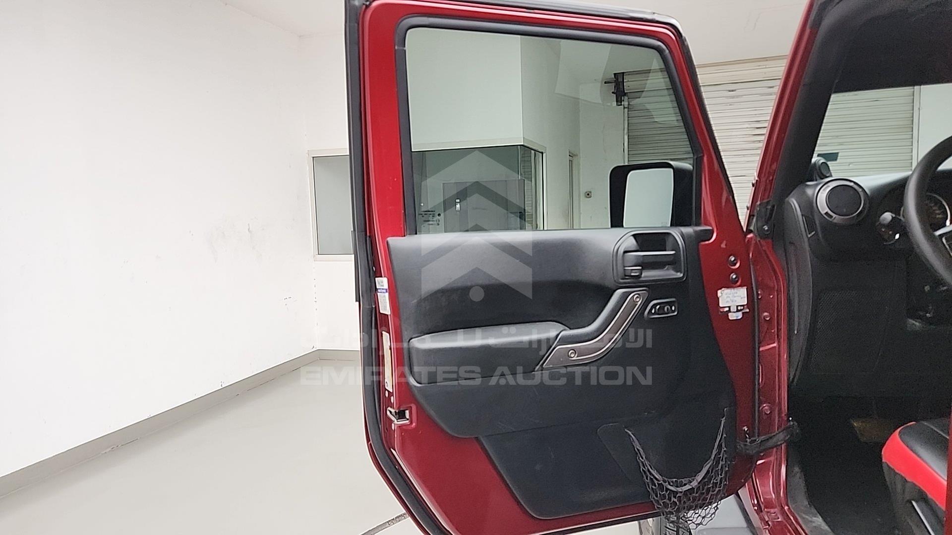 2013 JEEP WRANGLER / VIN: 1C4BJWAG5DL516749