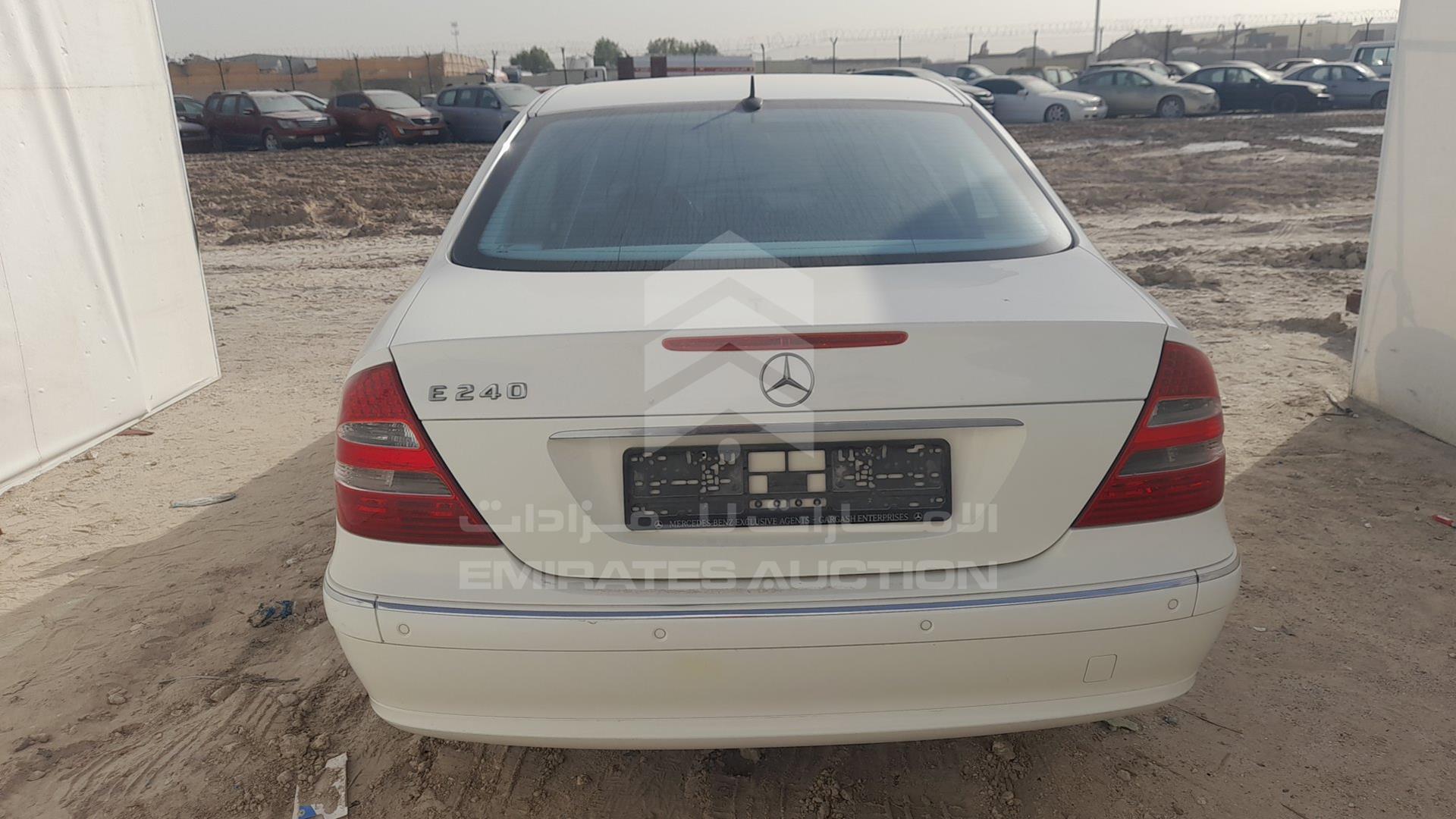 2005 MERCEDES E 240 VIN: WDB2110611A686400