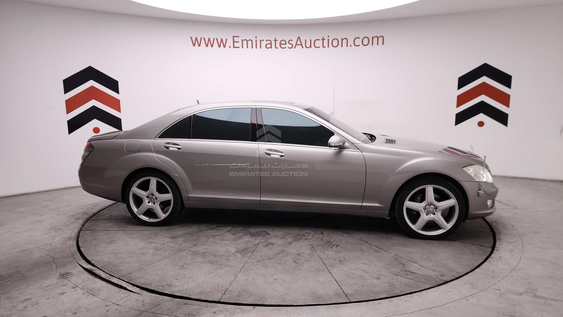 2006 MERCEDES S 500 VIN: WDD2211711A035104