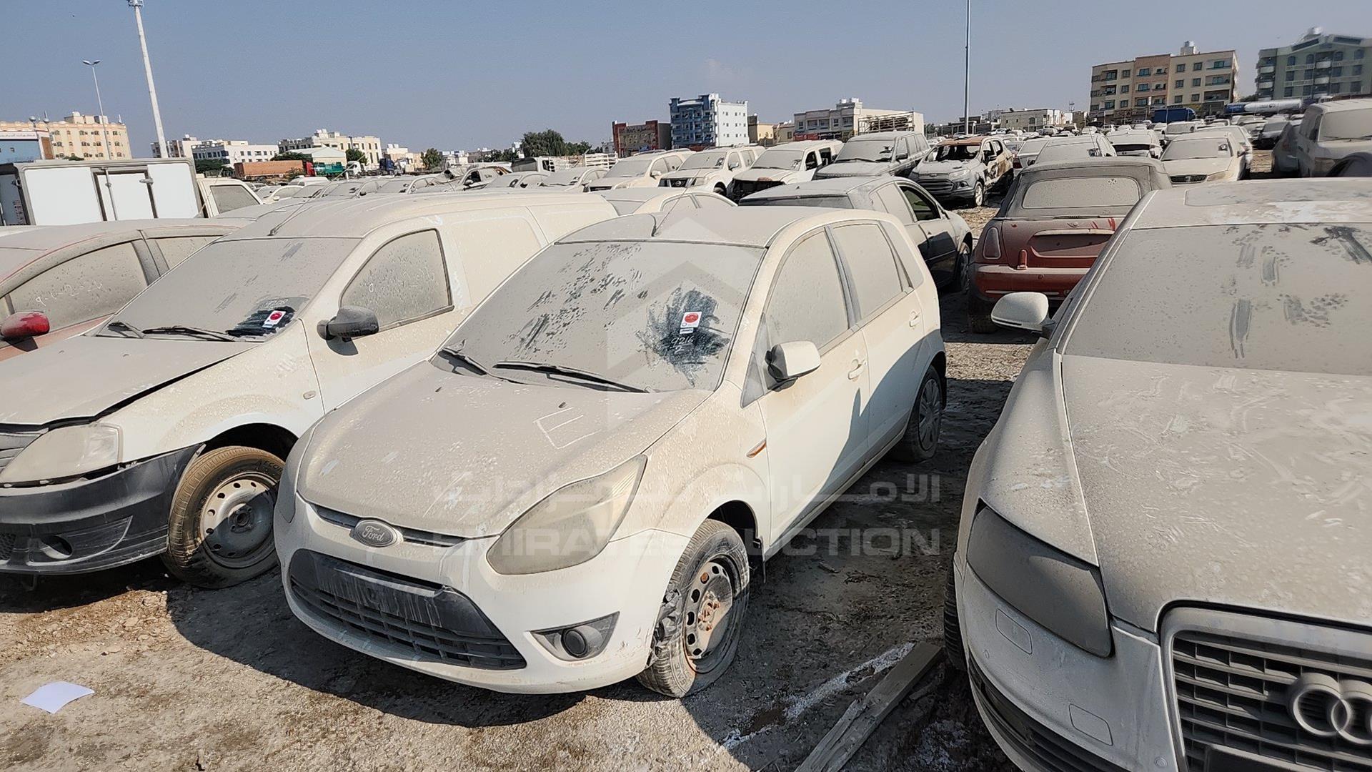 2012 FORD FIGO VIN: MAJTJ2ZD1CAB31781