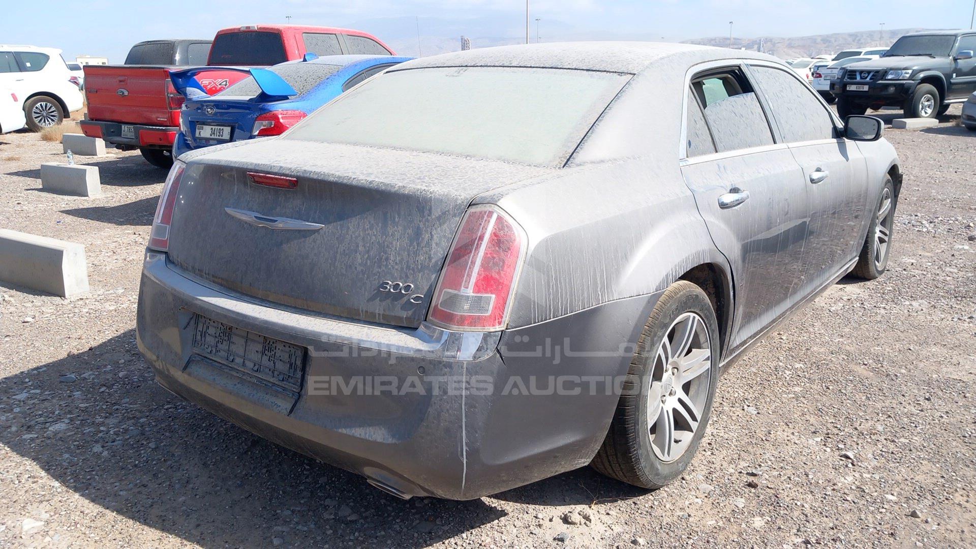 2012 CHRYSLER 300 C VIN: 2C3CCACG3CH179366