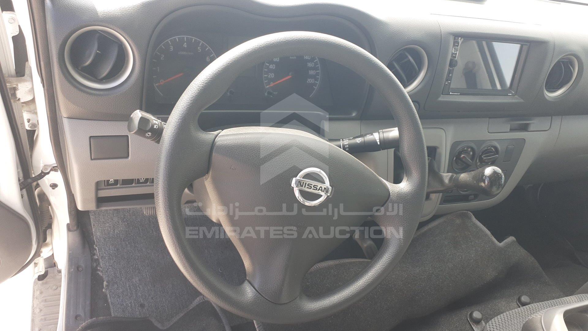 2022 NISSAN URVAN VIN: JN6BE6CS5N9426759