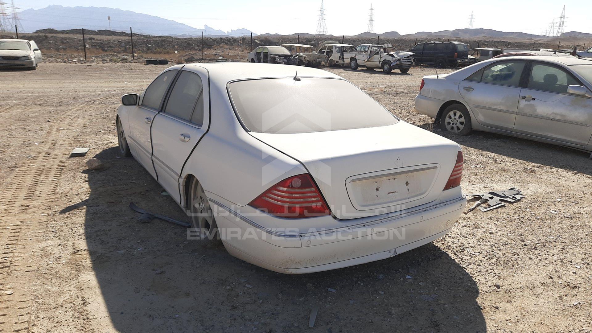 0 MERCEDES --- VIN: WDB2201701A118436
