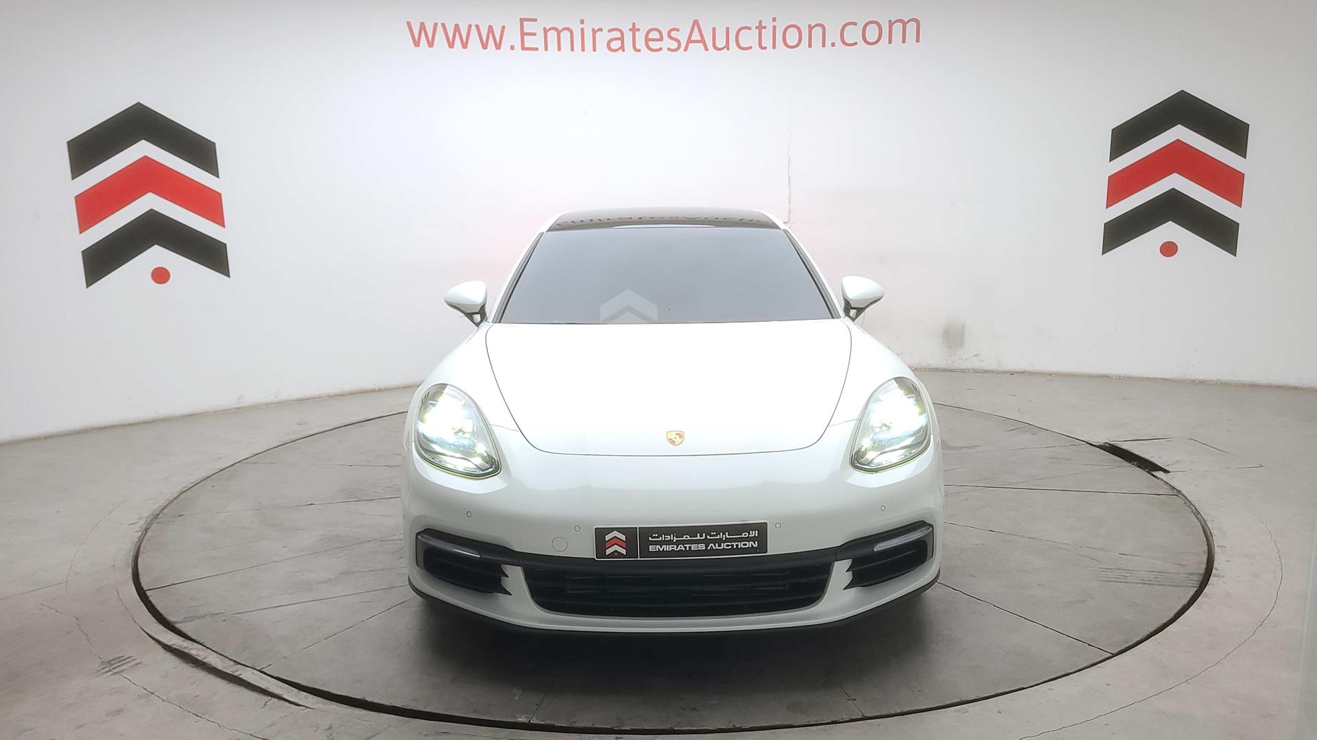 2018 PORSCHE PANAMERA VIN: WP0ZZZ97ZJL107488