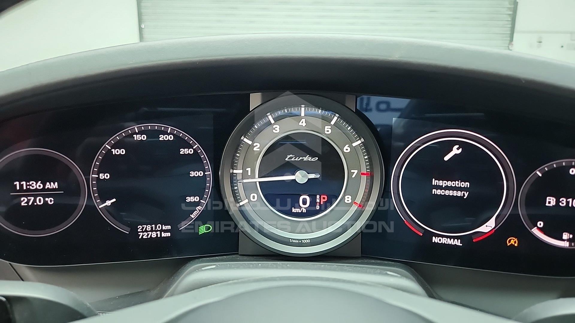 2021 PORSCHE 911 TURBO VIN: WP0AD2A90MS257686