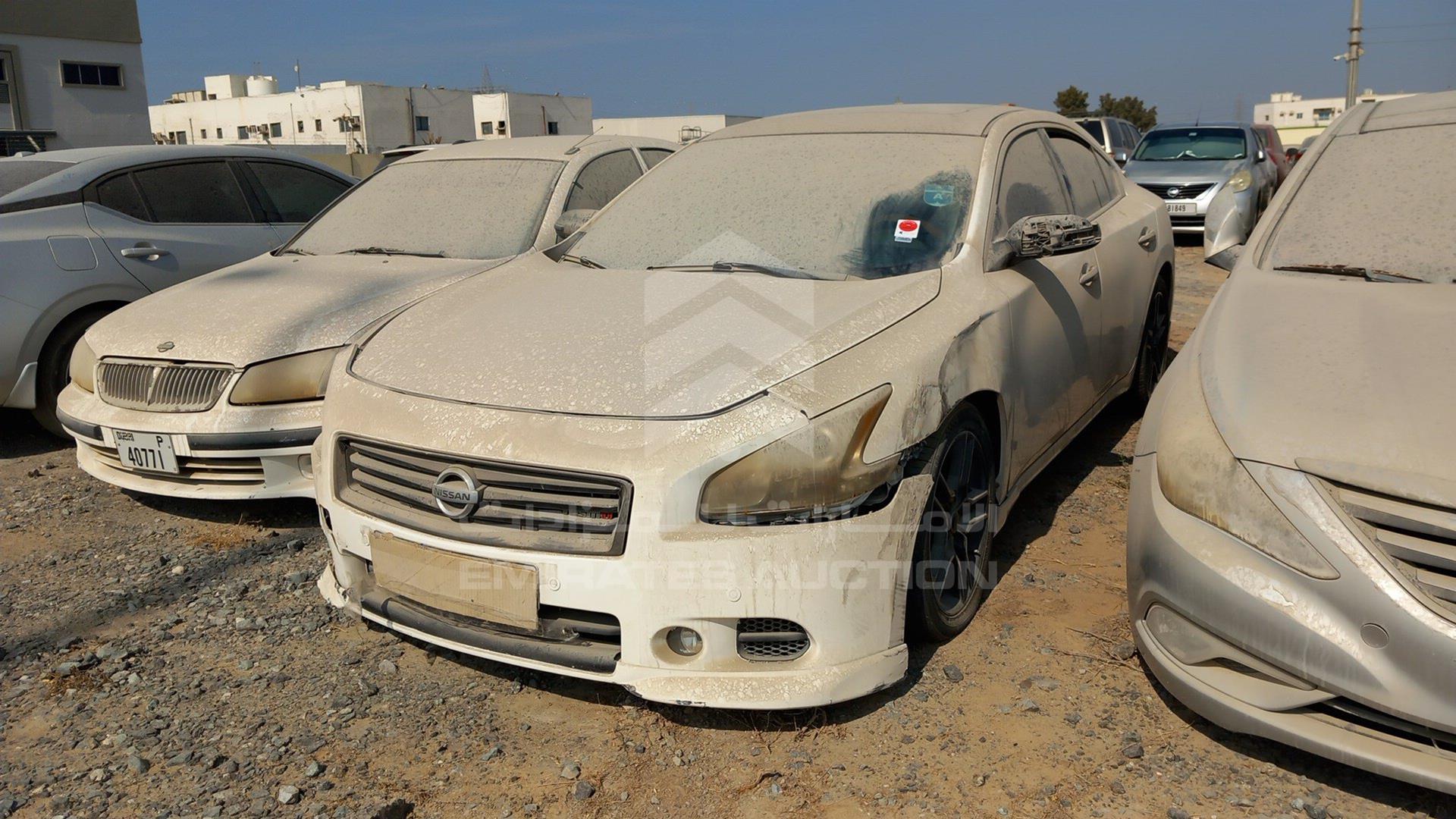 2010 NISSAN MAXIMA VIN: 1N4AA51E7AC856216
