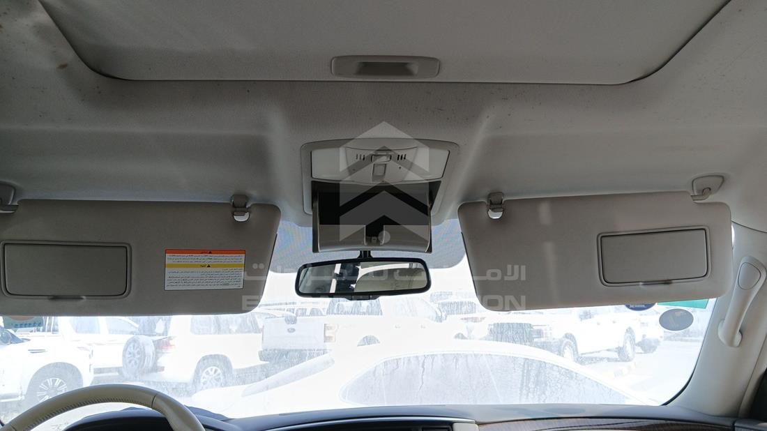 نيسان باترول 2019 — زاوية فتحة السقف — صورة 19