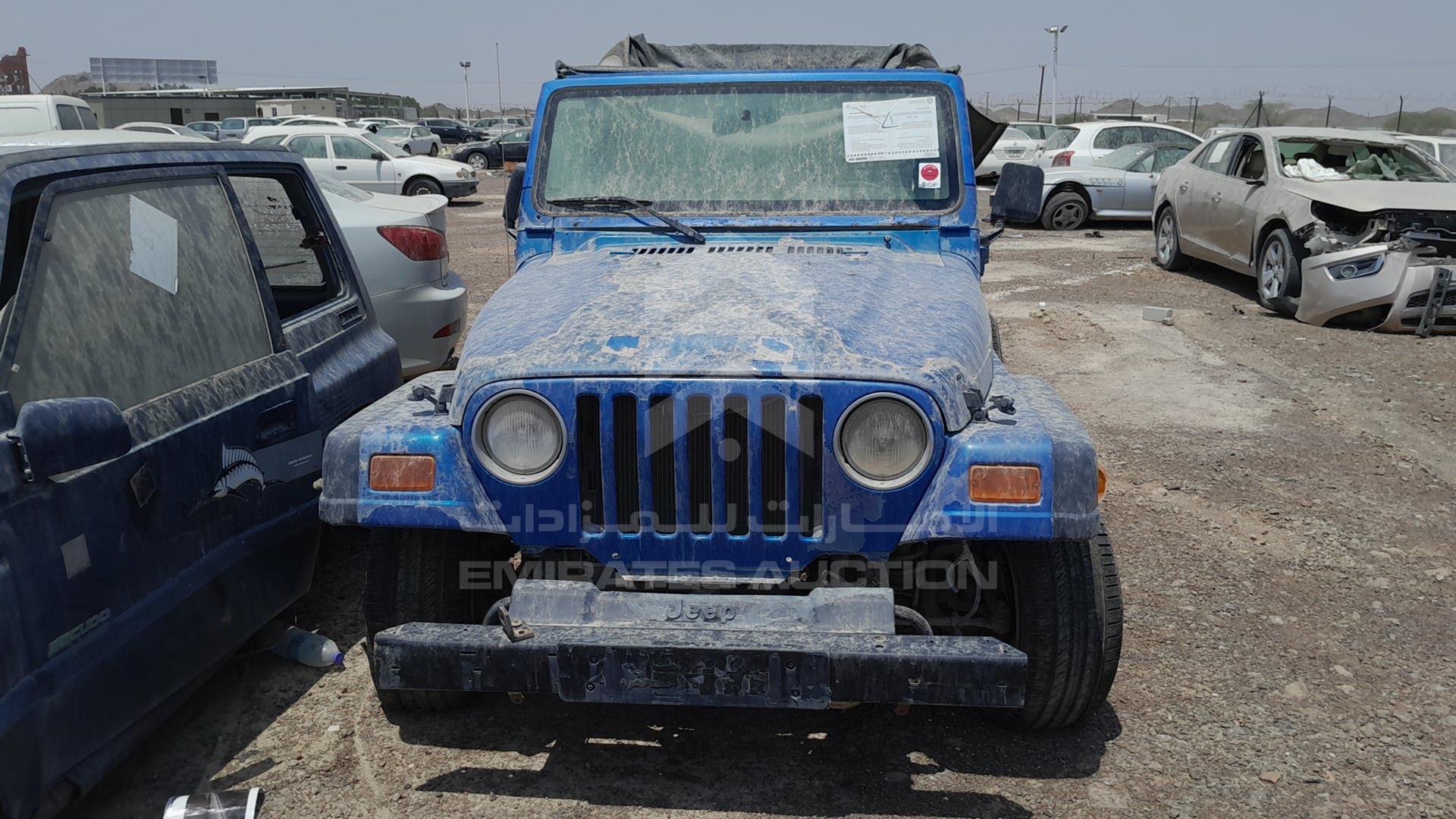 1997 JEEP WRANGLER / VIN: 1J4FY19V3VP441282