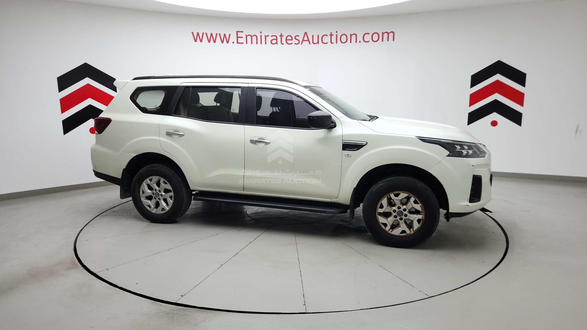 2021 NISSAN XTERRA VIN: MNTAD3N69M6000355