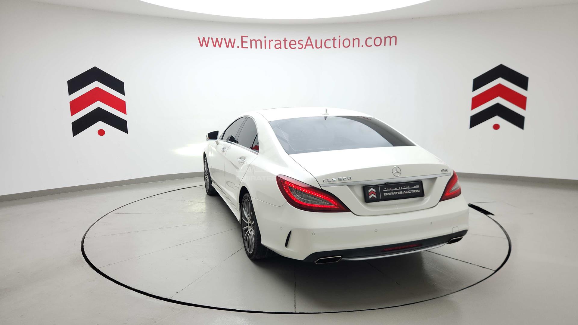 2015 MERCEDES CLS 500 VIN: WDDLJ7DB9FA154973