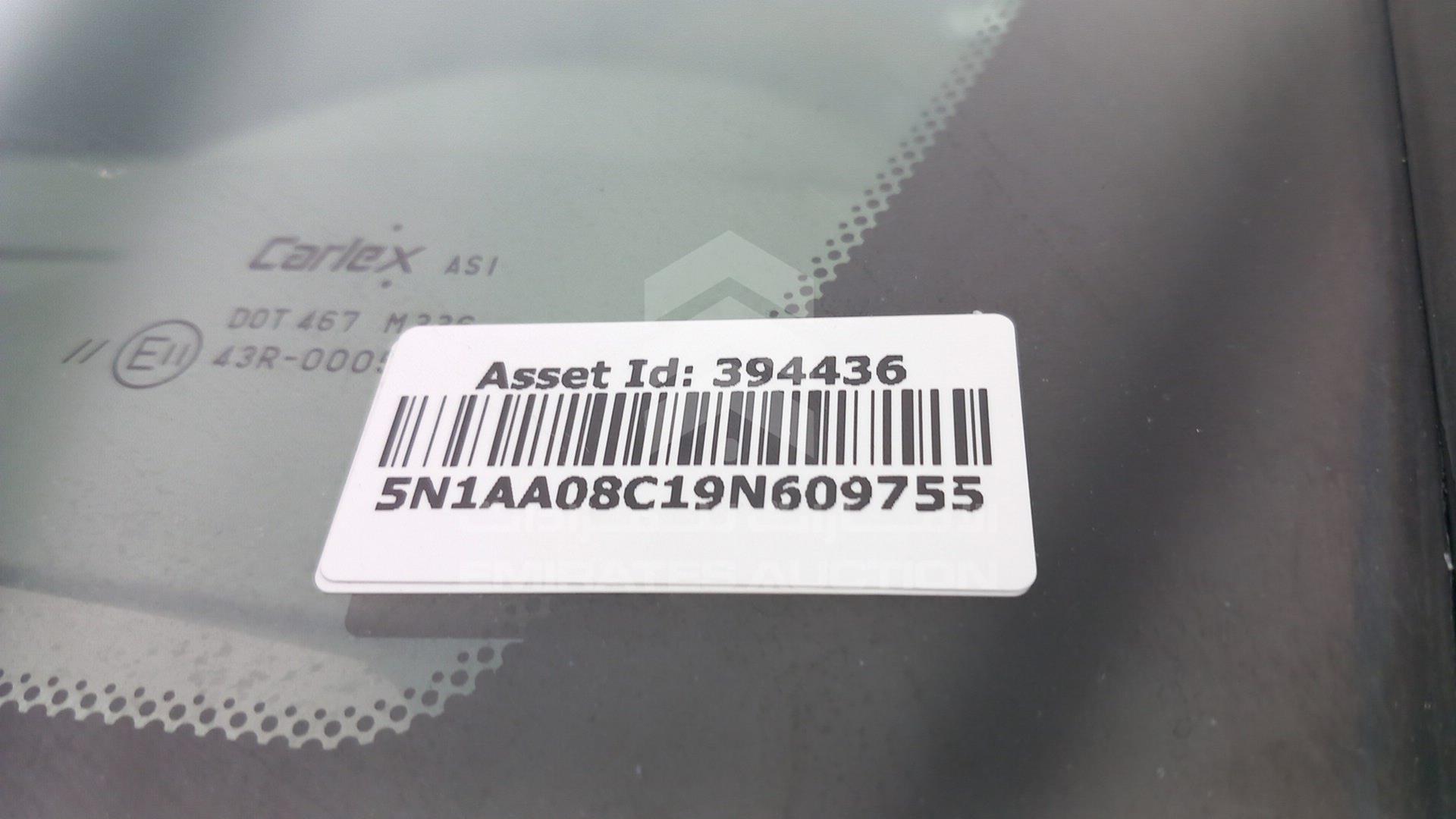 2009 NISSAN ARMADA VIN: 5N1AA08C19N609755