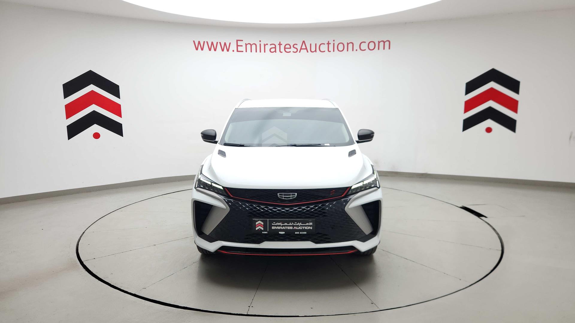 2024 GEELY COOLRAY VIN: LB3762KZ2RX505360
