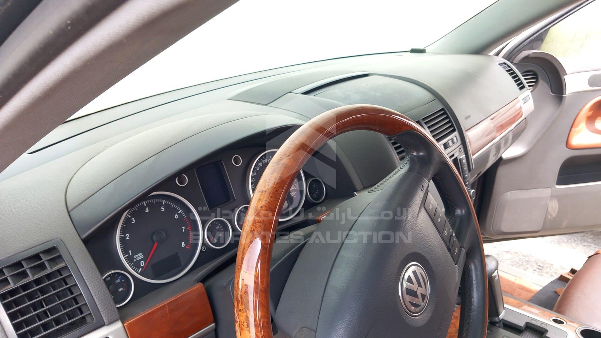 2007 VOLKSWAGEN TOUAREG VIN: WVGAE27LX7D018294