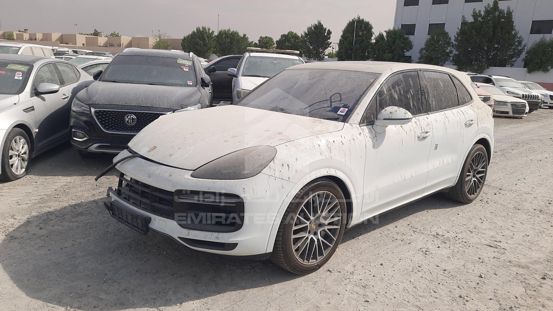 2018 PORSCHE CAYENNE TURBO VIN: WP1ZZZ9YZJDA80403