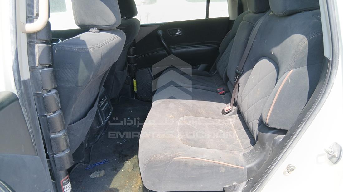 2019 Nissan Patrol — Rear Left Passenger View — Photo 21