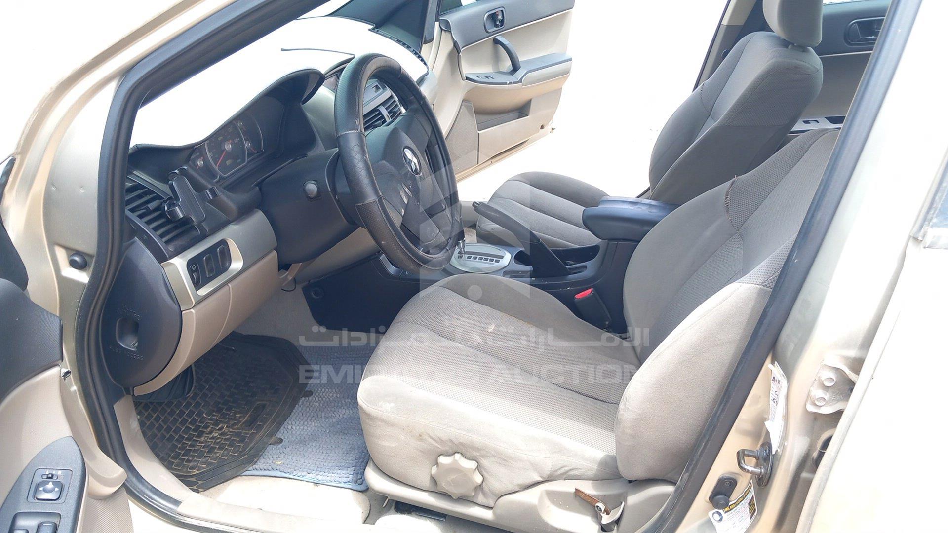 2005 MITSUBISHI GALANT VIN: 4A3AB36F45E044912