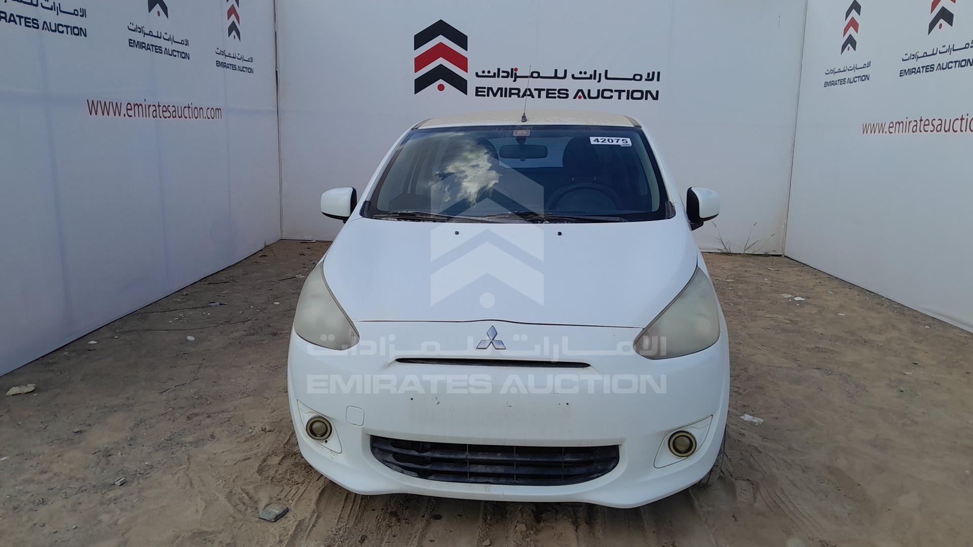 2014 MITSUBISHI MIRAGE VIN: MMBXTA03AEH016881