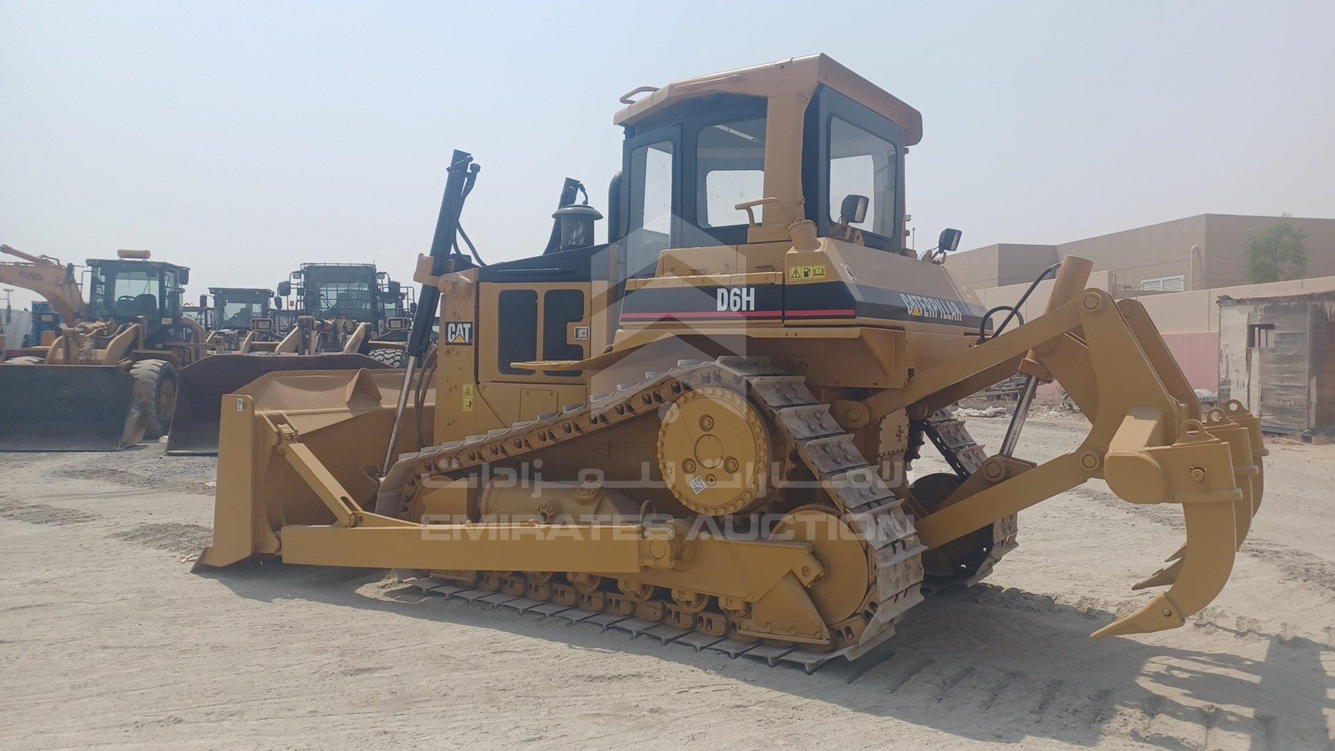 2003 CATERPILLAR D6H VIN: 2TL00602