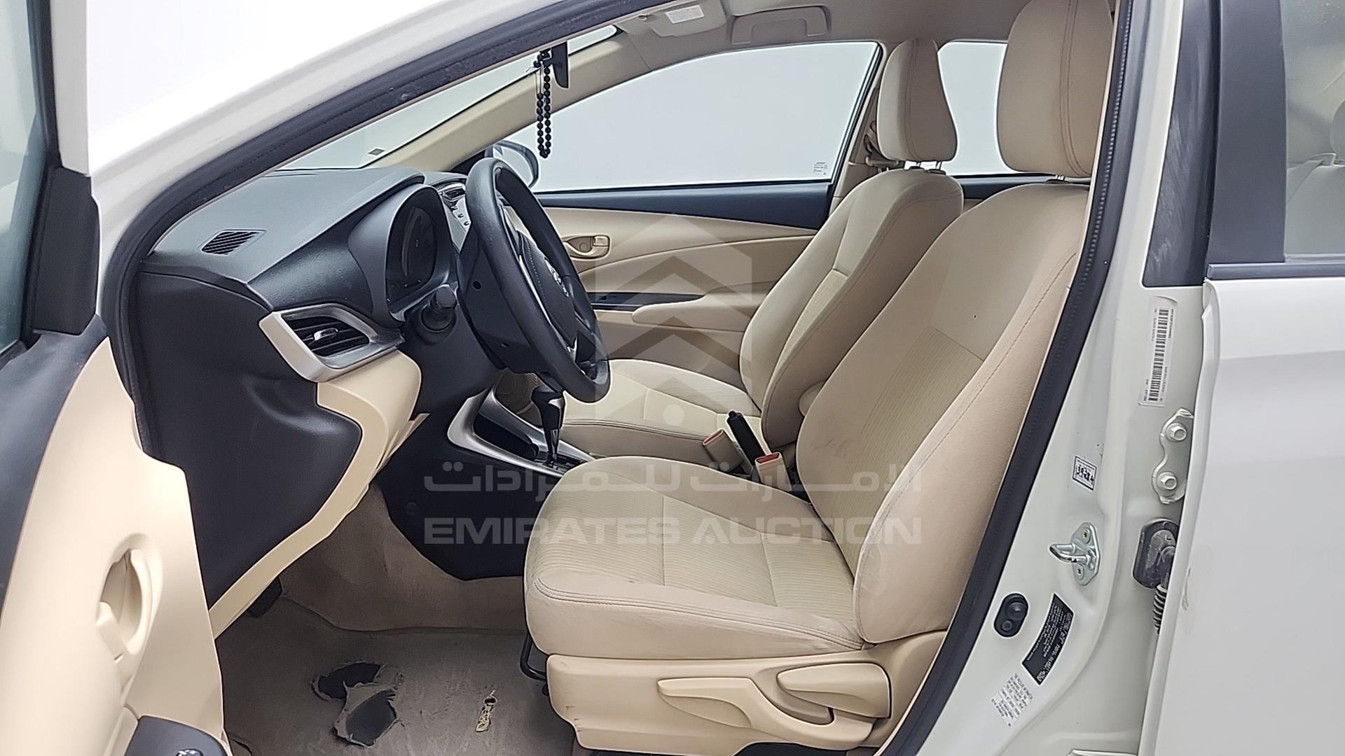 2019 TOYOTA YARIS VIN: MHFB29F31K2046862