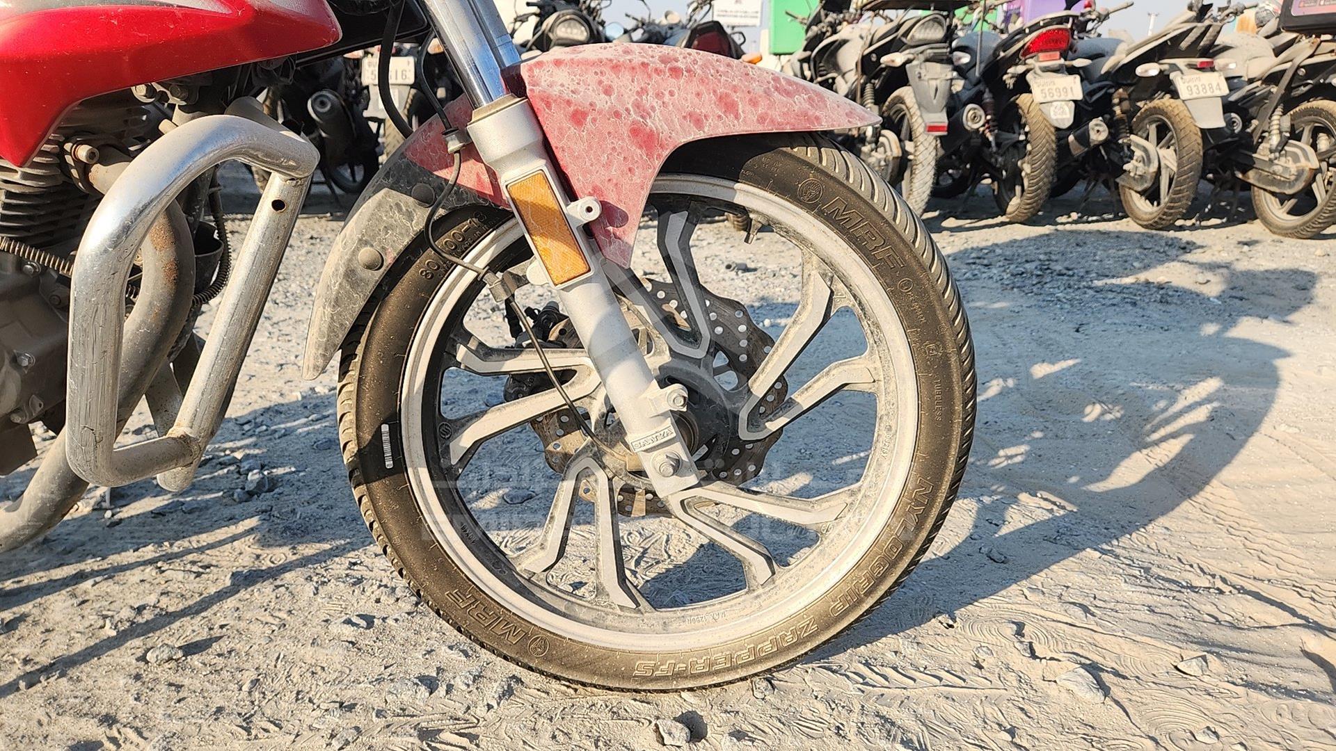 2022 SANYA SY150T VIN: LK1PCKL90M1000896