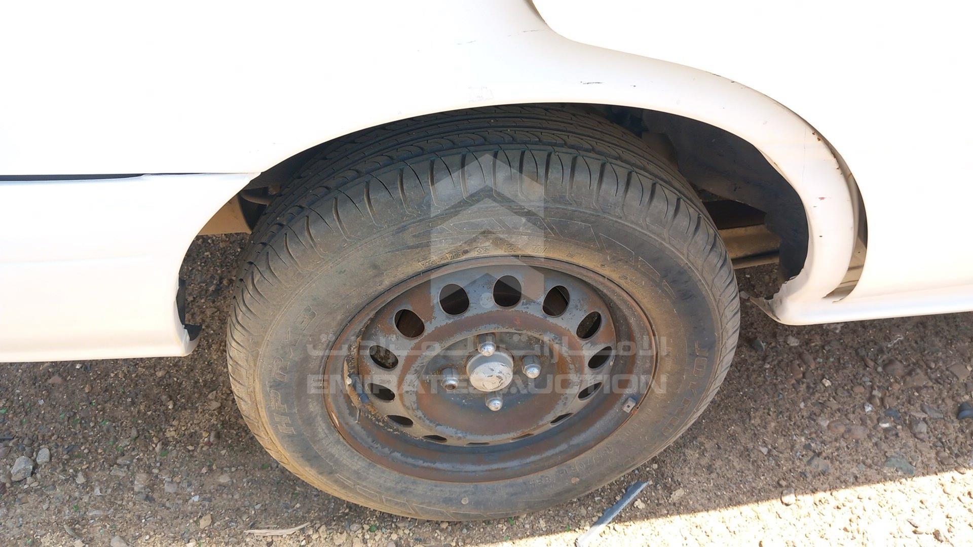 1998 NISSAN SUNNY VIN: JN1BBAB14Z0325374