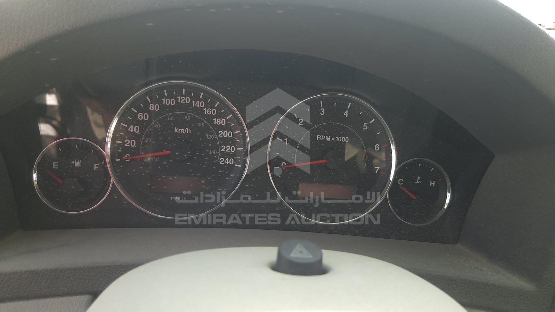 2007 JEEP GRAND CHEROKEE VIN: 1J8HC58N57Y572807
