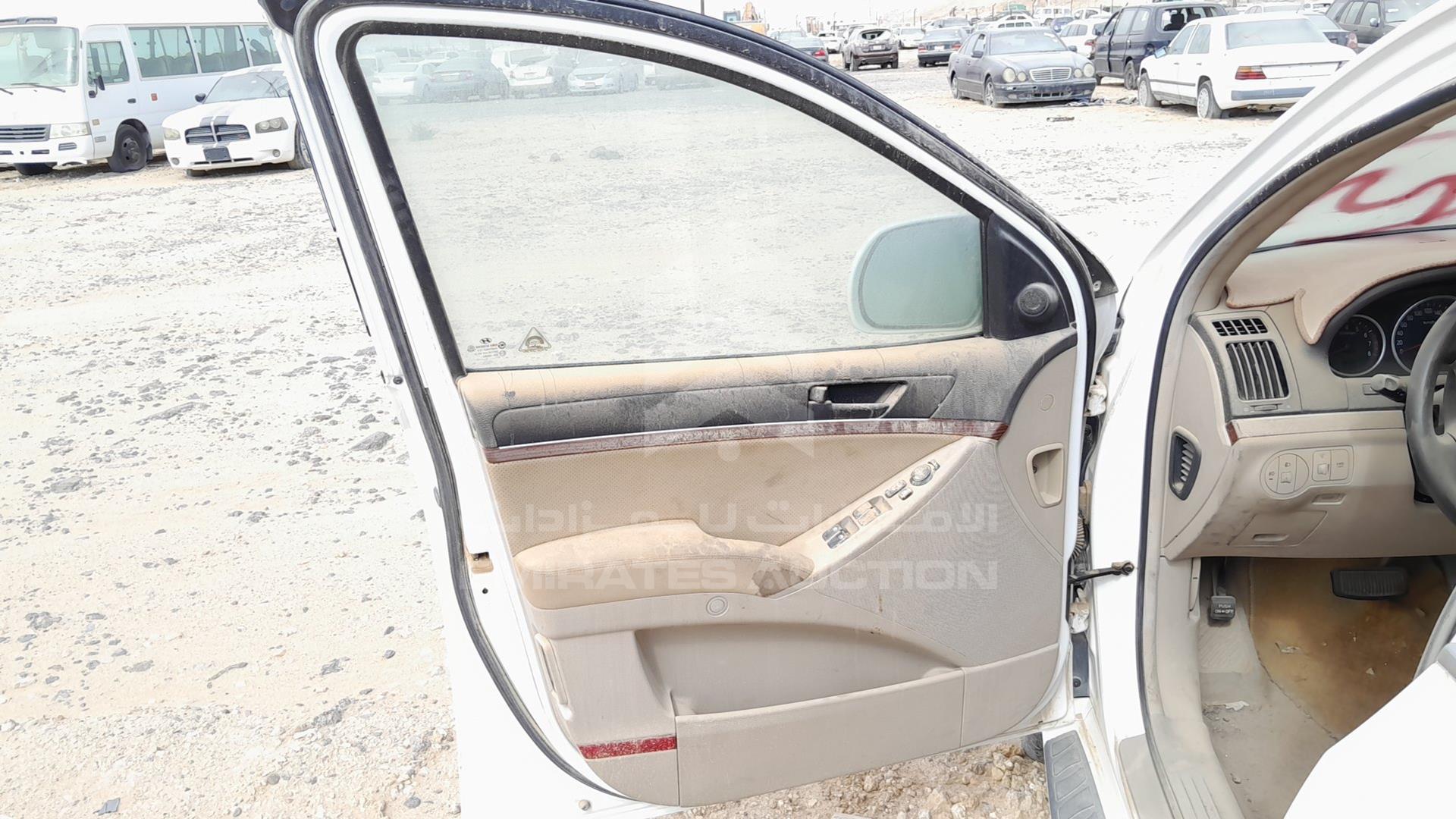 2008 HYUNDAI VERACRUZ VIN: KMHNU81C68U033277