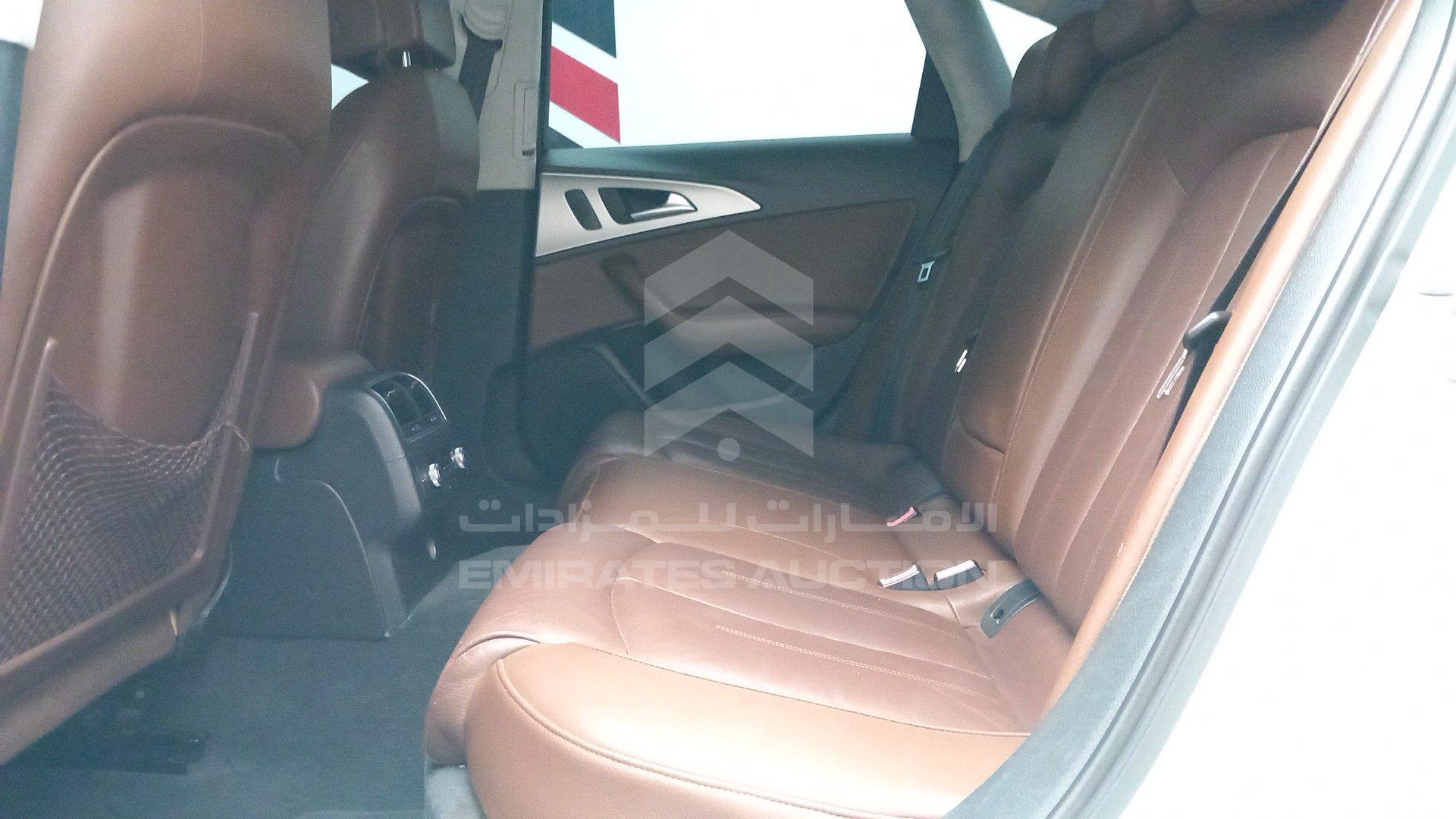 WAUAFCFC9FN005244 - 2015 Audi A6 - #505316