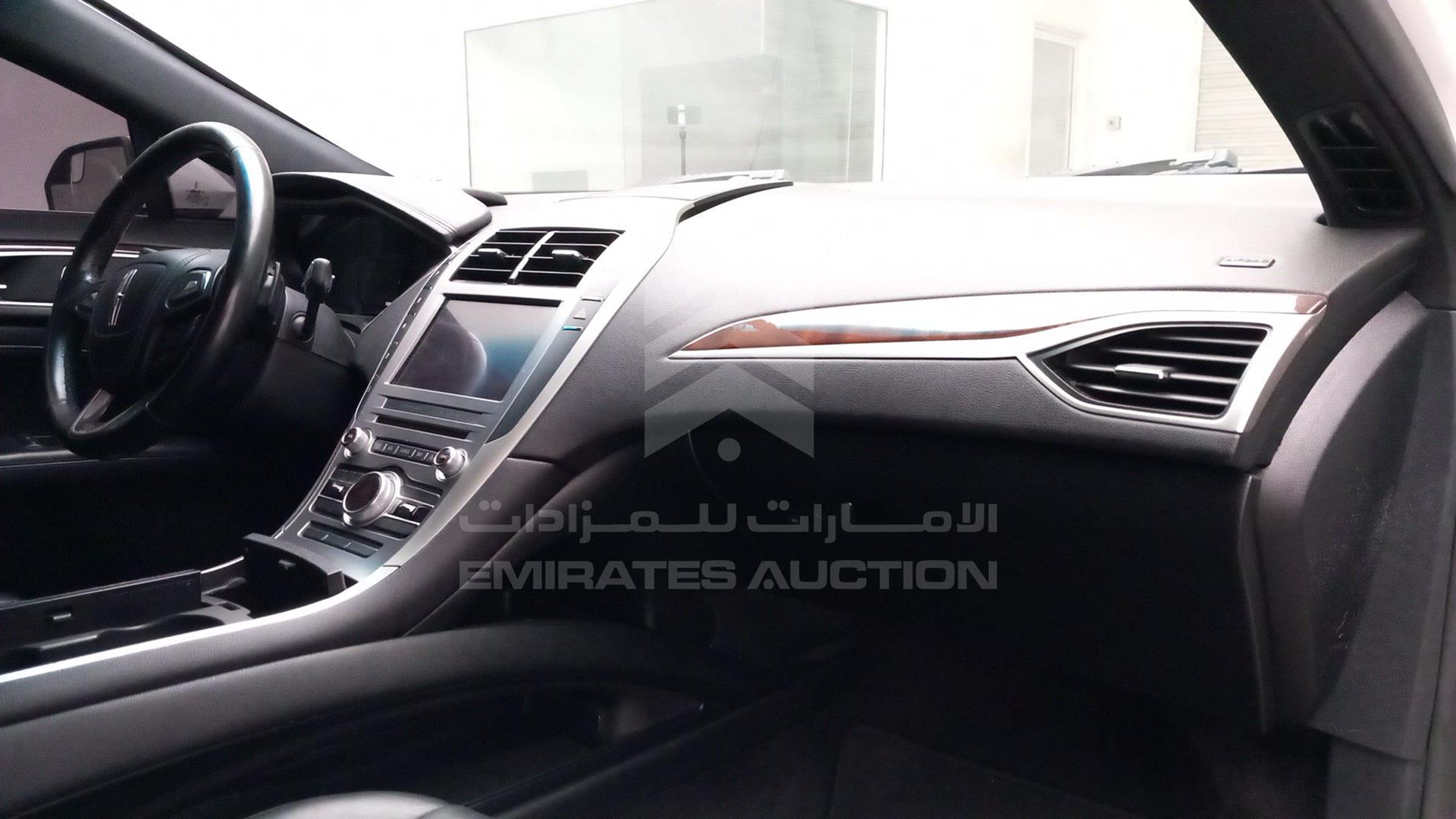2017 LINCOLN MKZ VIN: 3LN6L5C98HR600765
