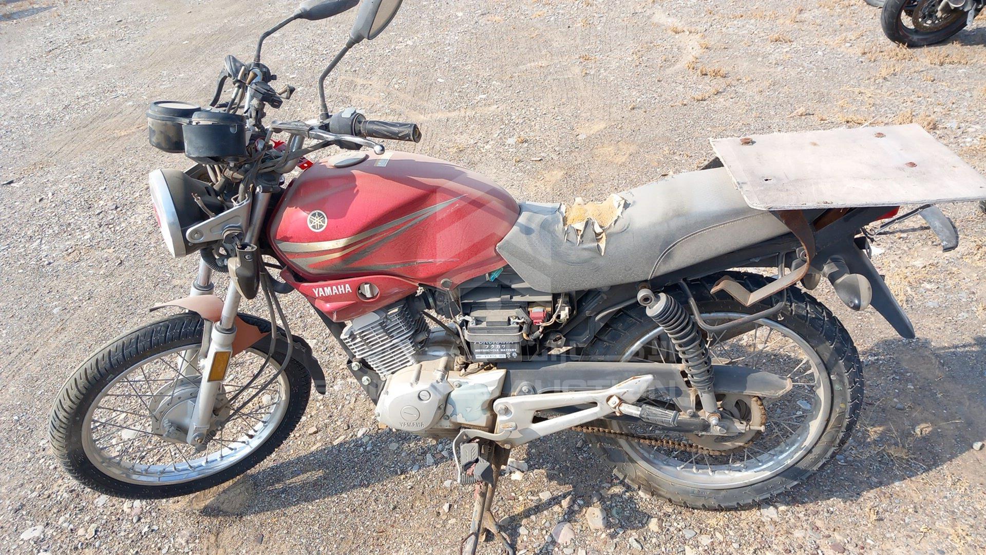 2019 YAMAHA YBR125E VIN: LBPKE1293K0172283