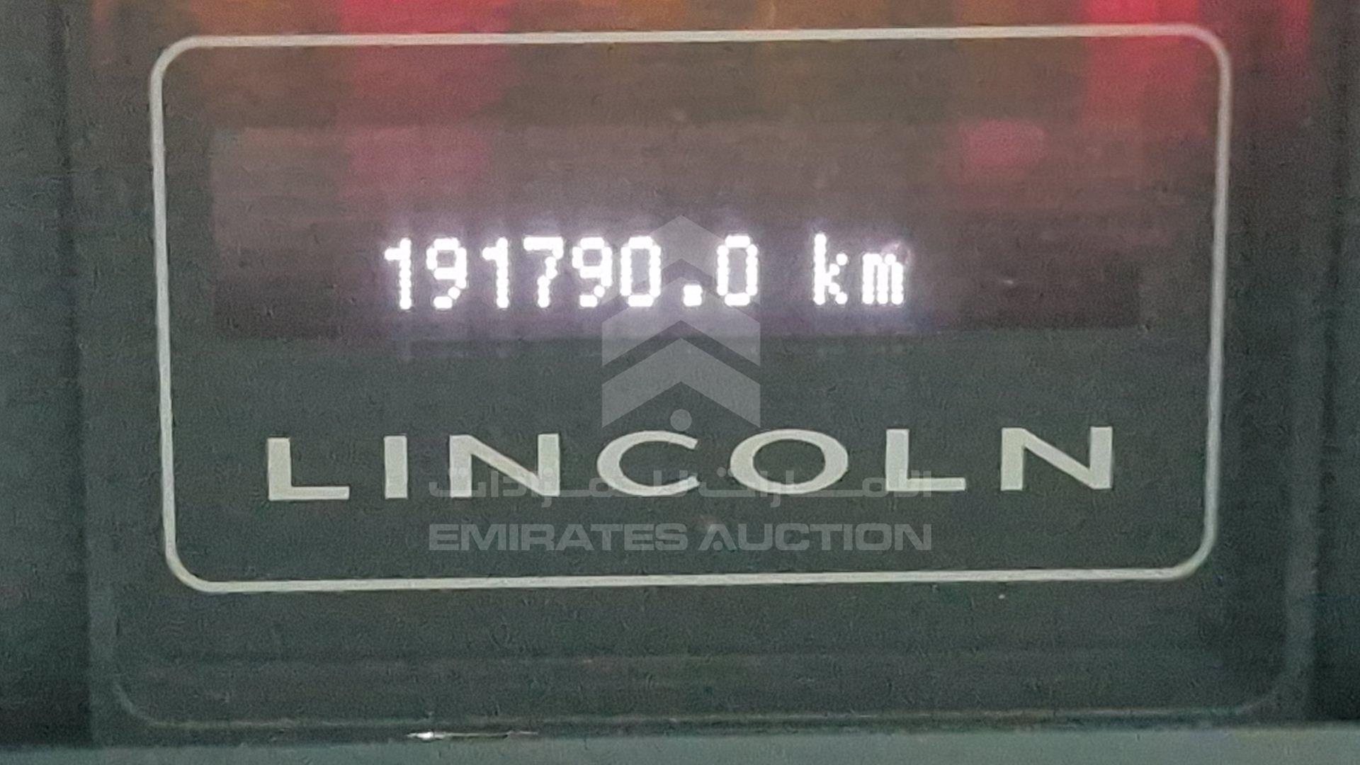 2012 LINCOLN NAVIGATOR VIN: 5LMJJ2J50CEL02041