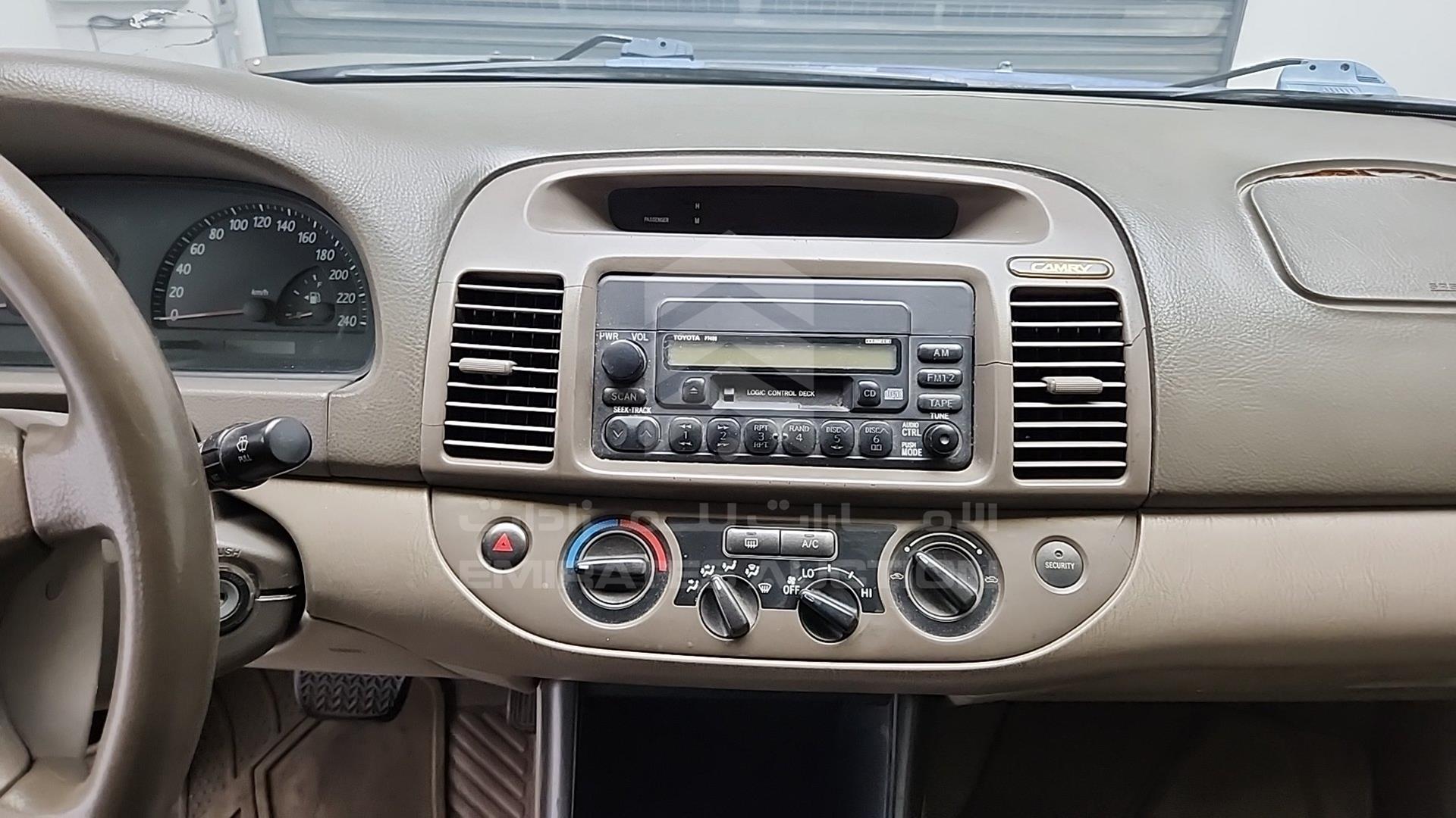 2003 TOYOTA CAMRY VIN: 6T1BE32K83X381005