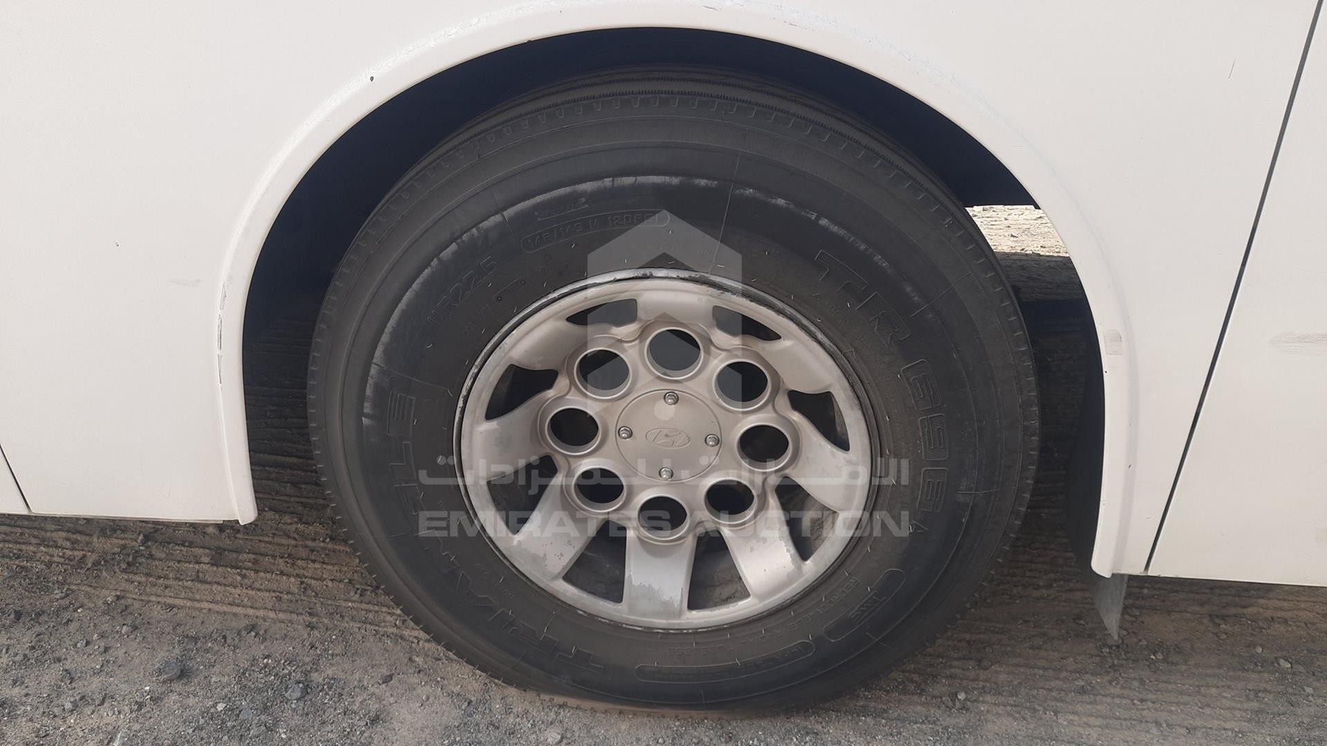 2010 HYUNDAI AERO CITY VIN: KMJTG18VXAC006039