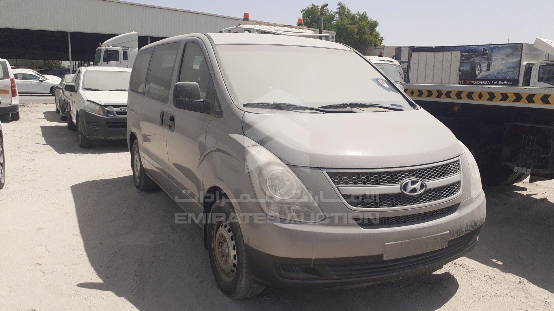 KMJWA37R4DU531093 - 2013 Hyundai H1 - #357801