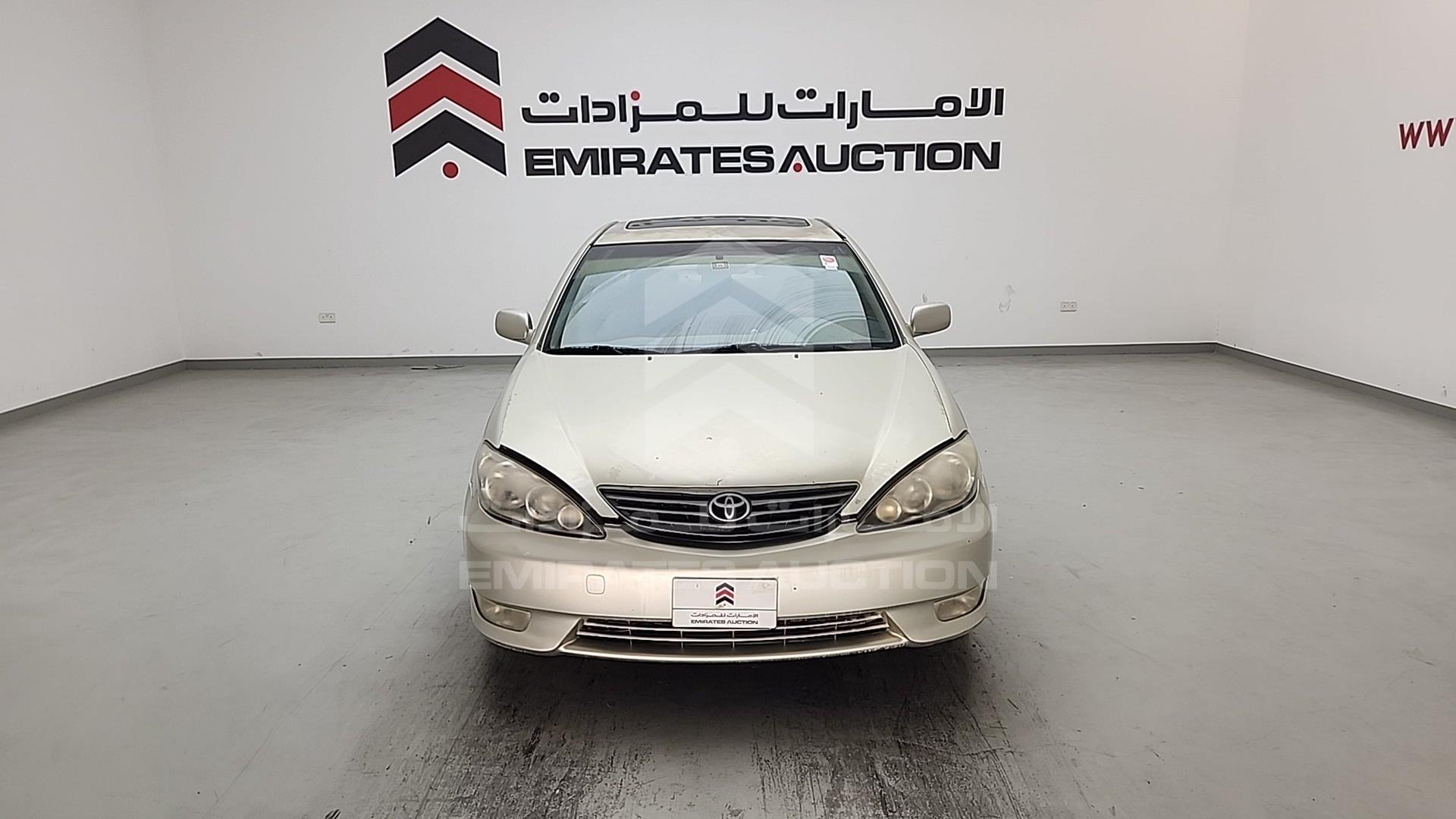 2006 TOYOTA CAMRY VIN: 6T1BF38K26X921635