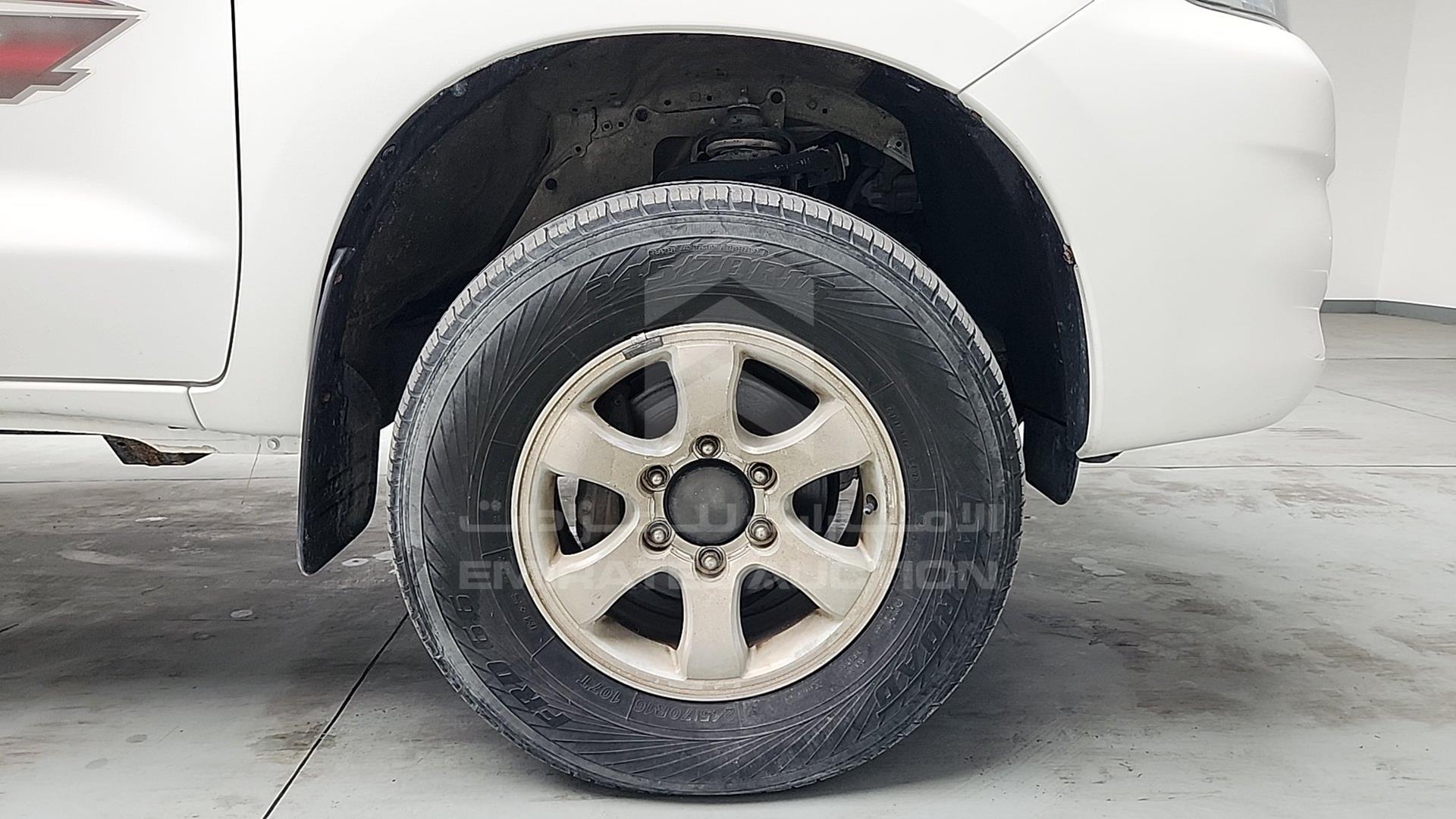 2012 TOYOTA HILUX VIN: MR0FX22GXC1334547