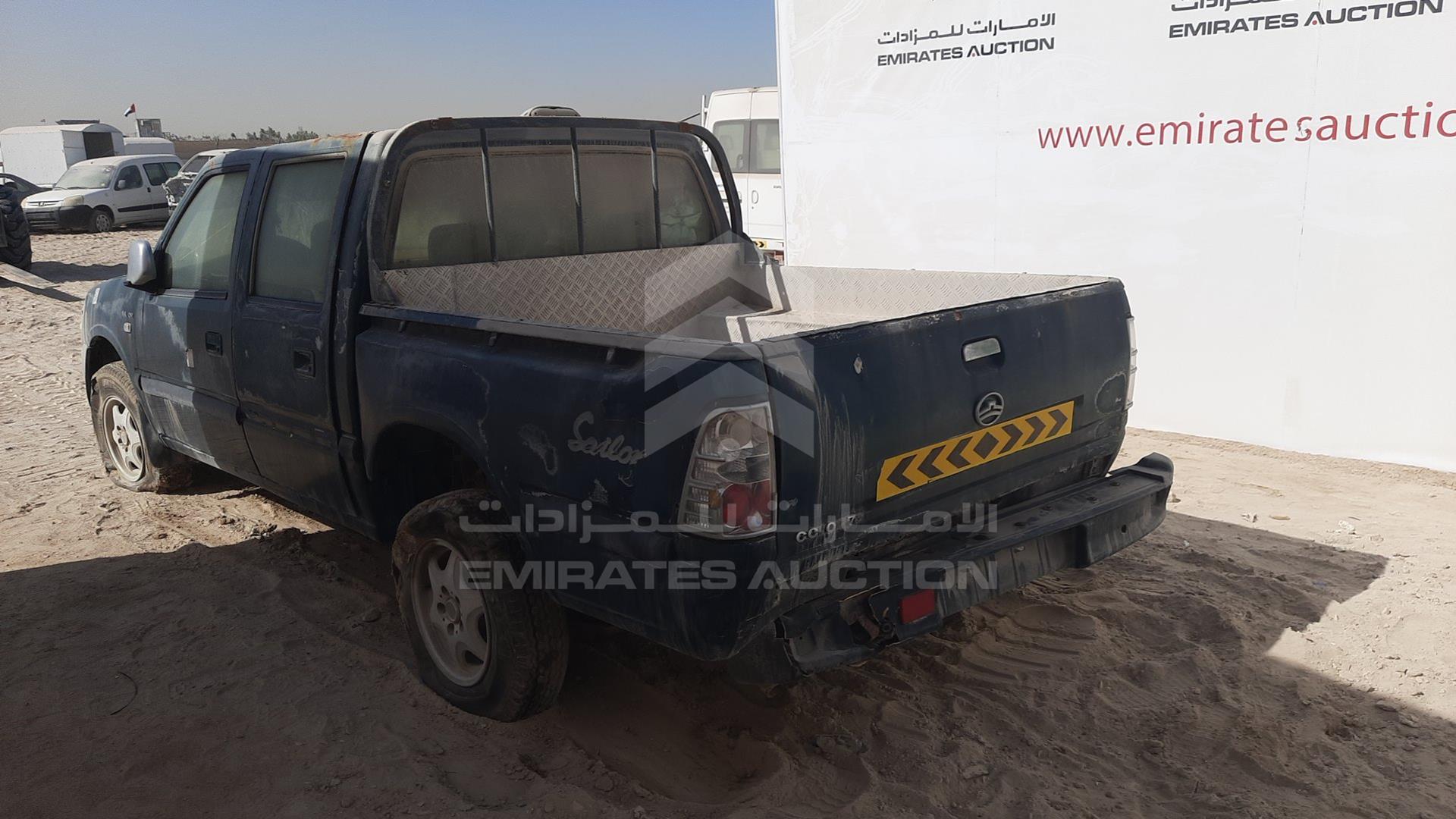 2006 GREAT WALL PICKUP VIN: LGWCA2G796A059907
