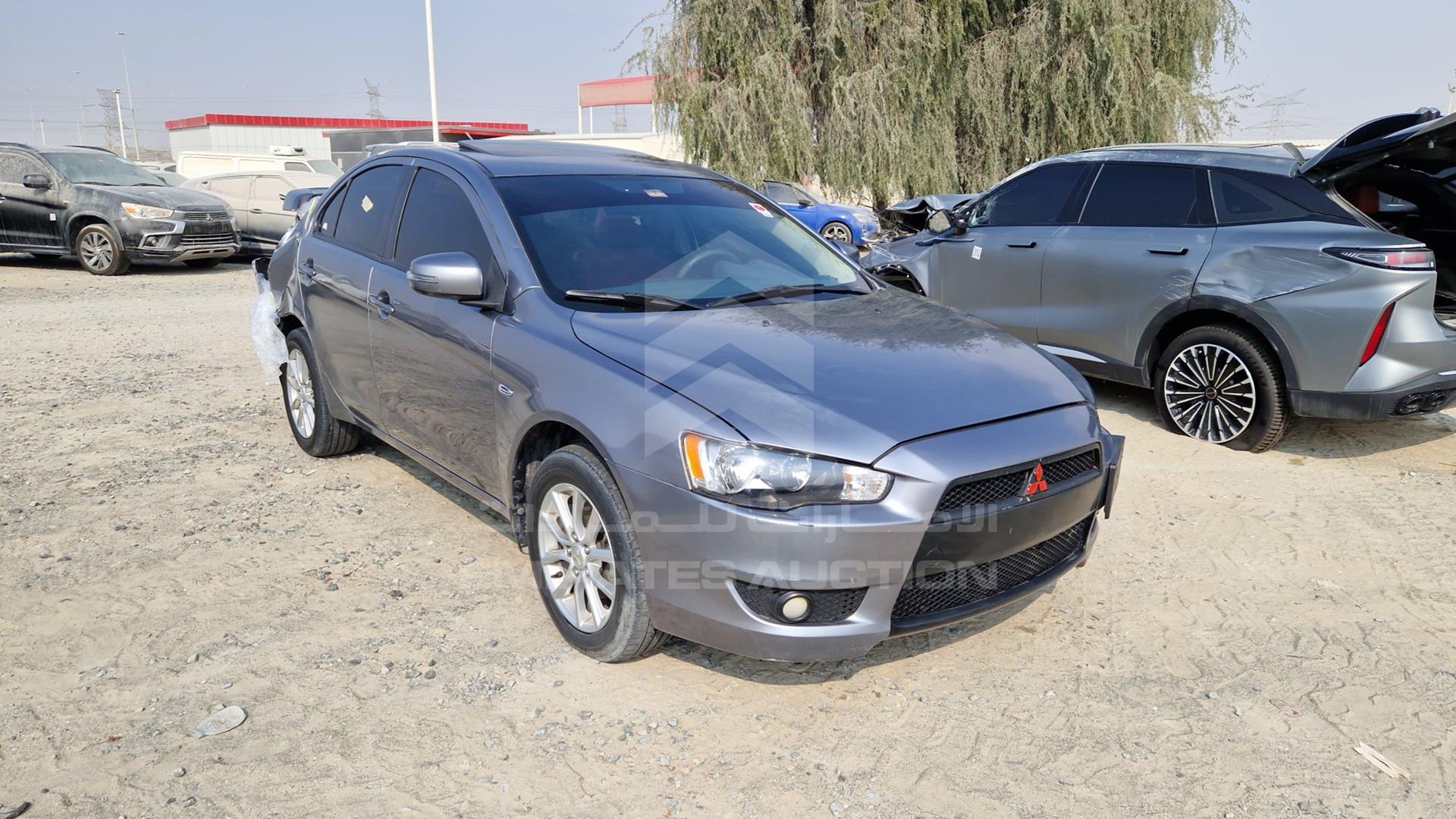 2016 MITSUBISHI LANCER VIN: JMYSRCY1AGU752019