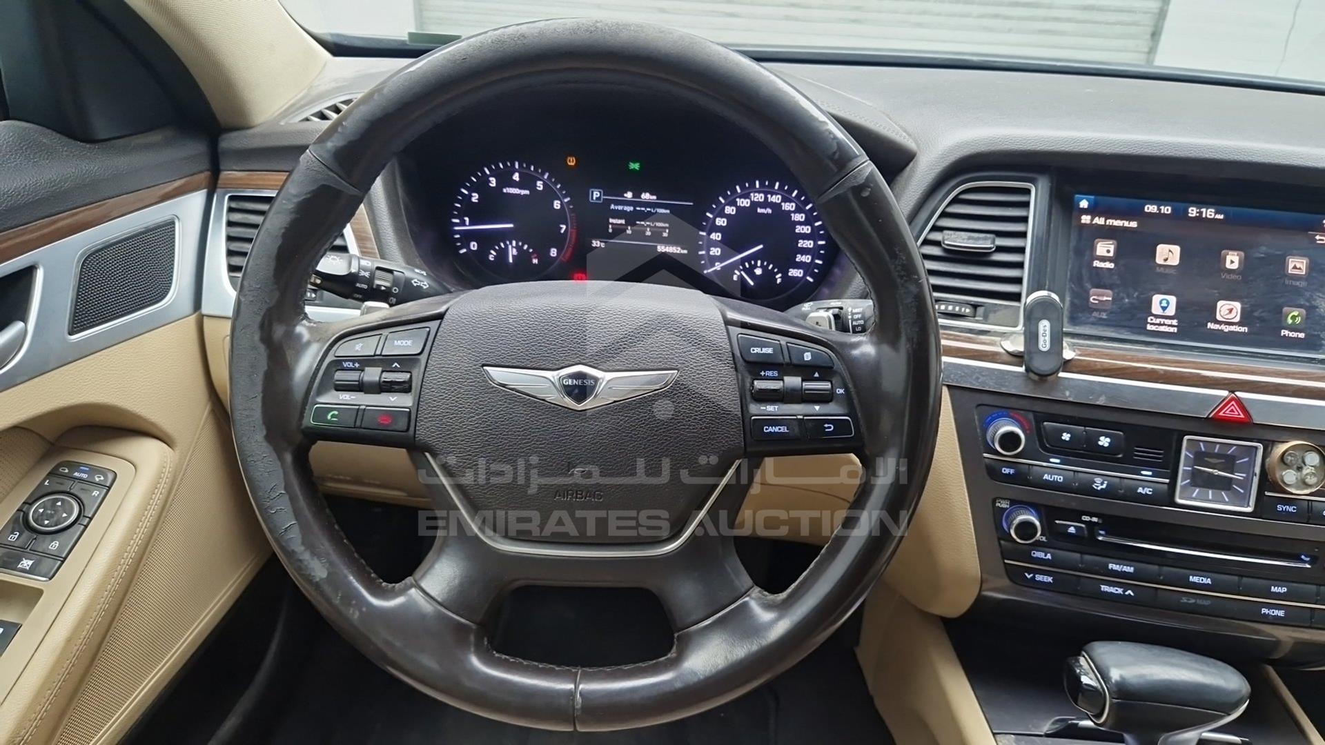 2018 HYUNDAI GENESIS G80 VIN: KMHGN41E5JU226252