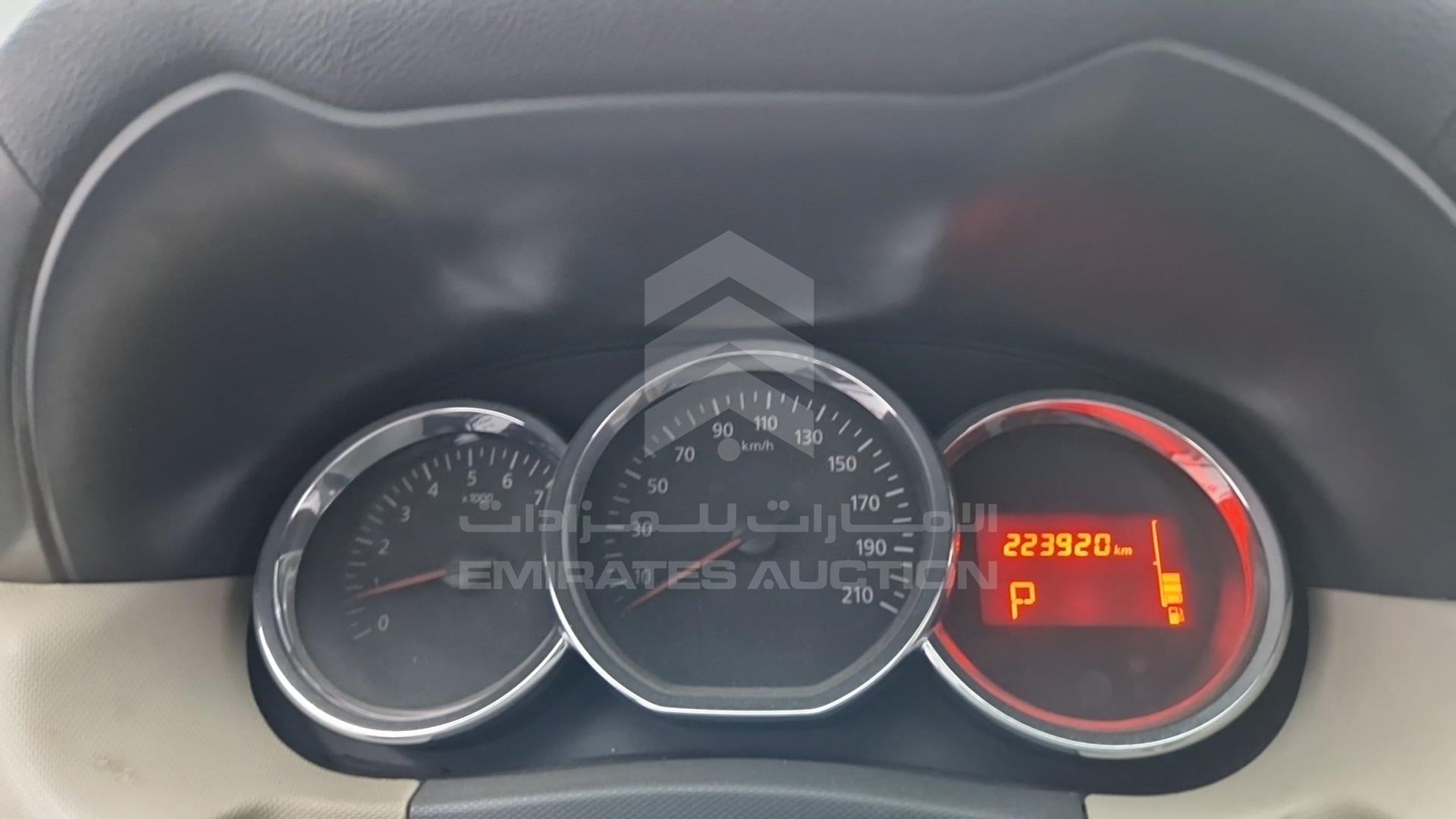 2016 RENAULT DUSTER VIN: VF1HSRCH1GA539233