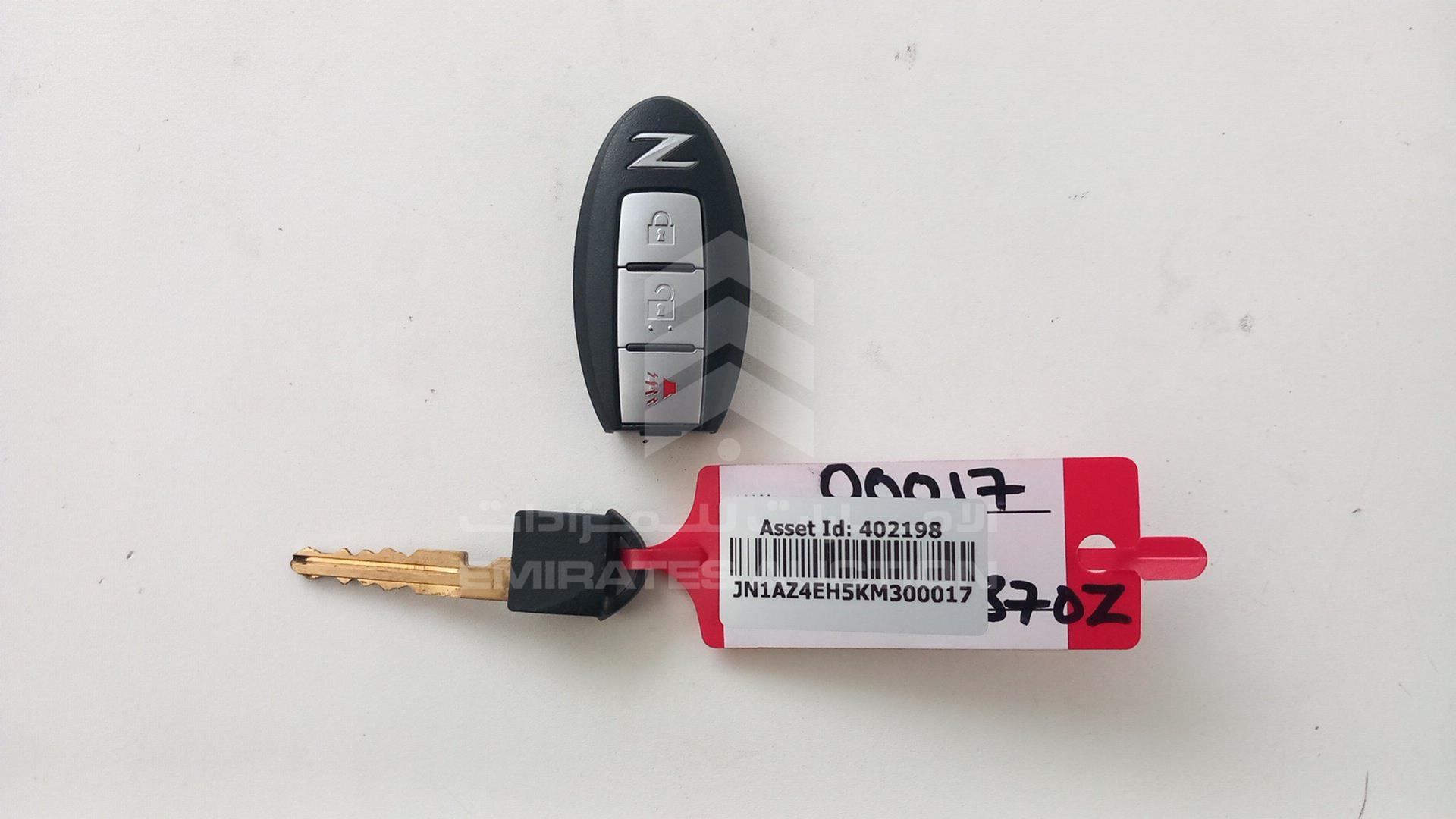 2019 NISSAN 370 Z VIN: JN1AZ4EH5KM300017
