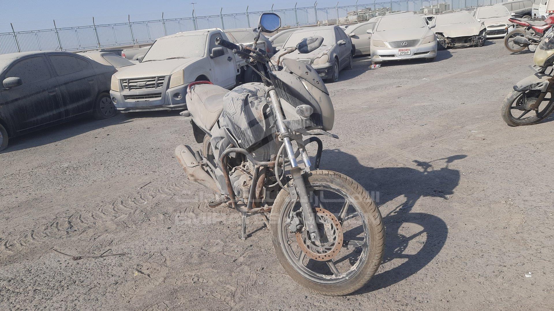 2016 HONDA UNICORN 160 VIN: ME4KC2032G8000796