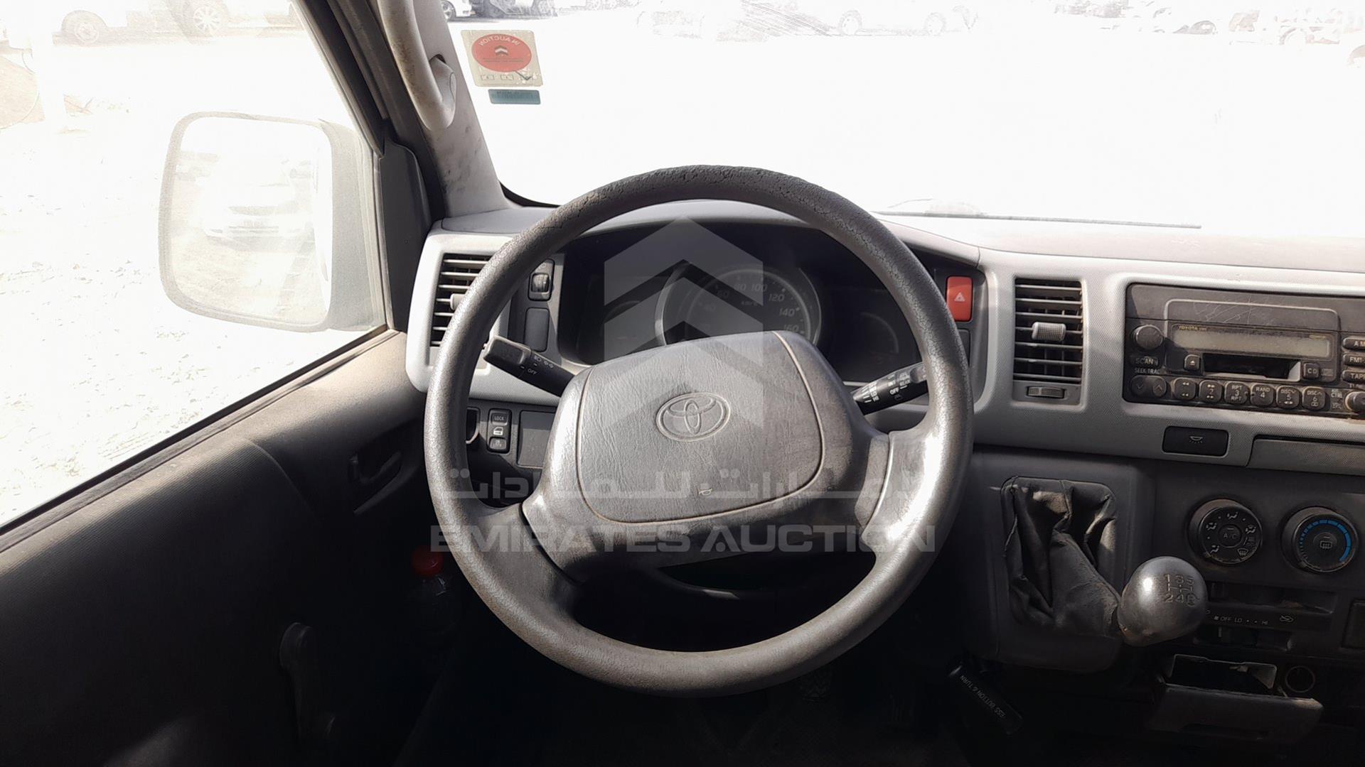 2008 TOYOTA HIACE VIN: JTGJX02P683000866