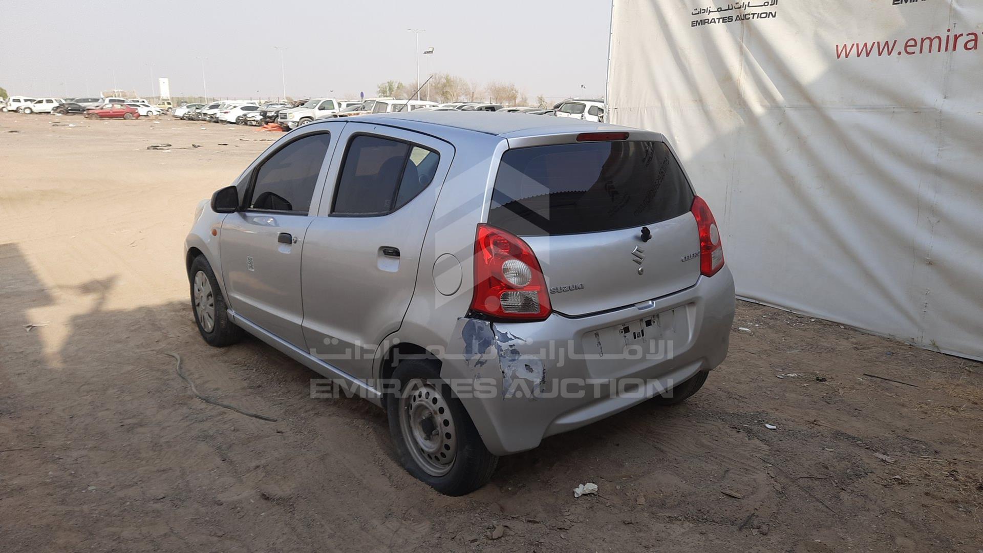 2013 SUZUKI CELERIO VIN: MA3FC3A16DA551427