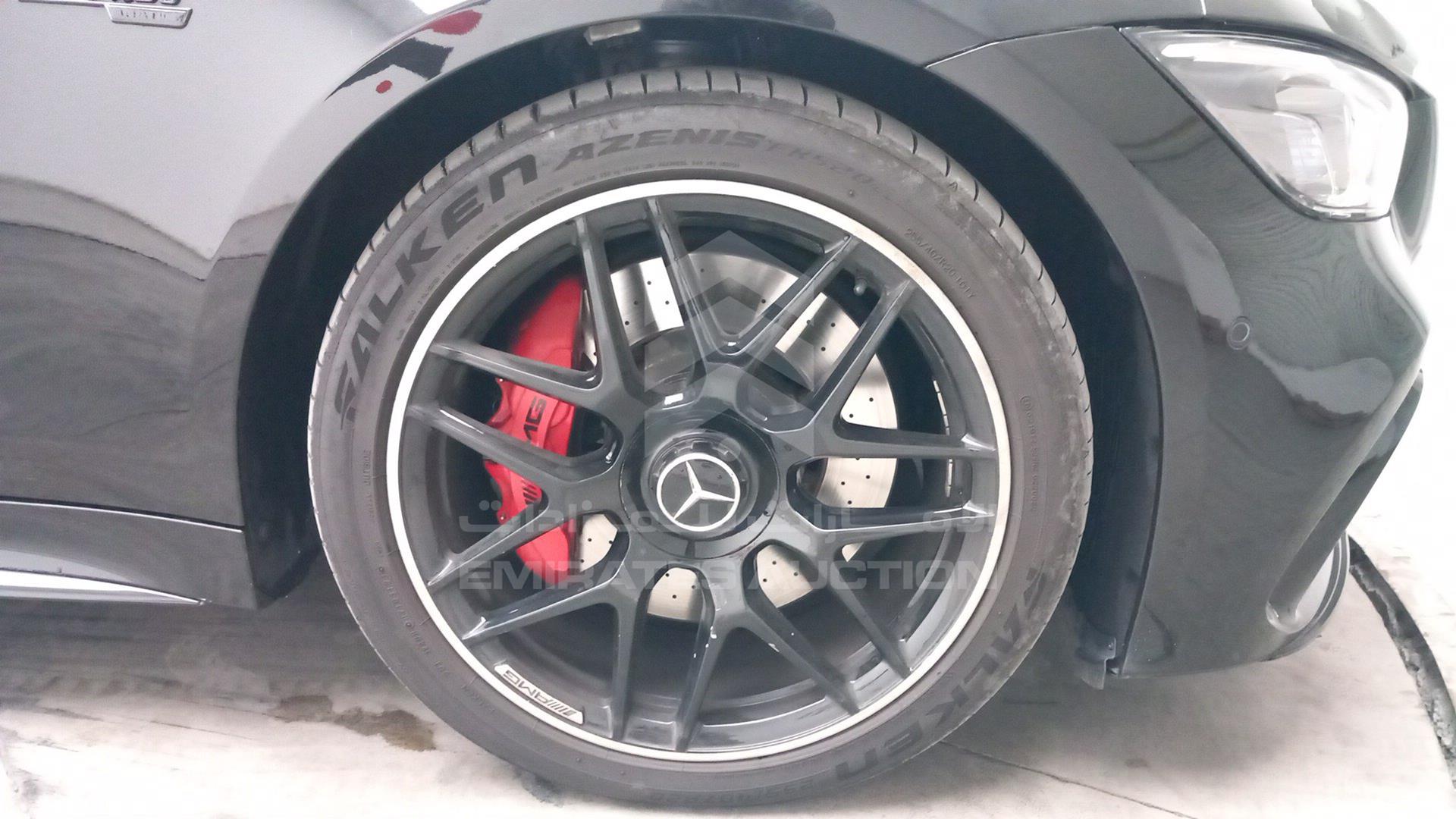 2019 MERCEDES GT 63 S VIN: WDD2906881A000322