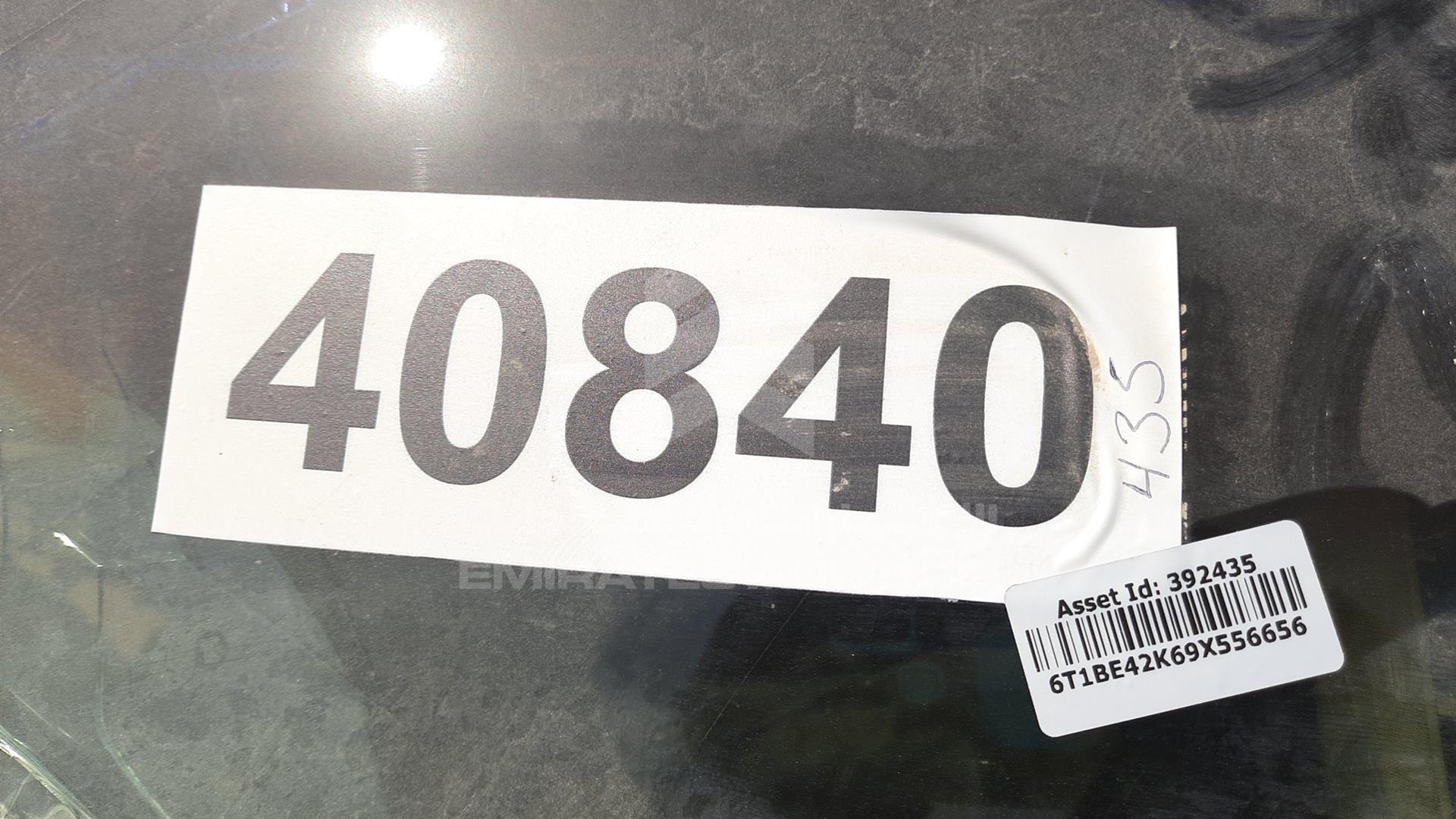 2009 TOYOTA CAMRY VIN: 6T1BE42K69X556656