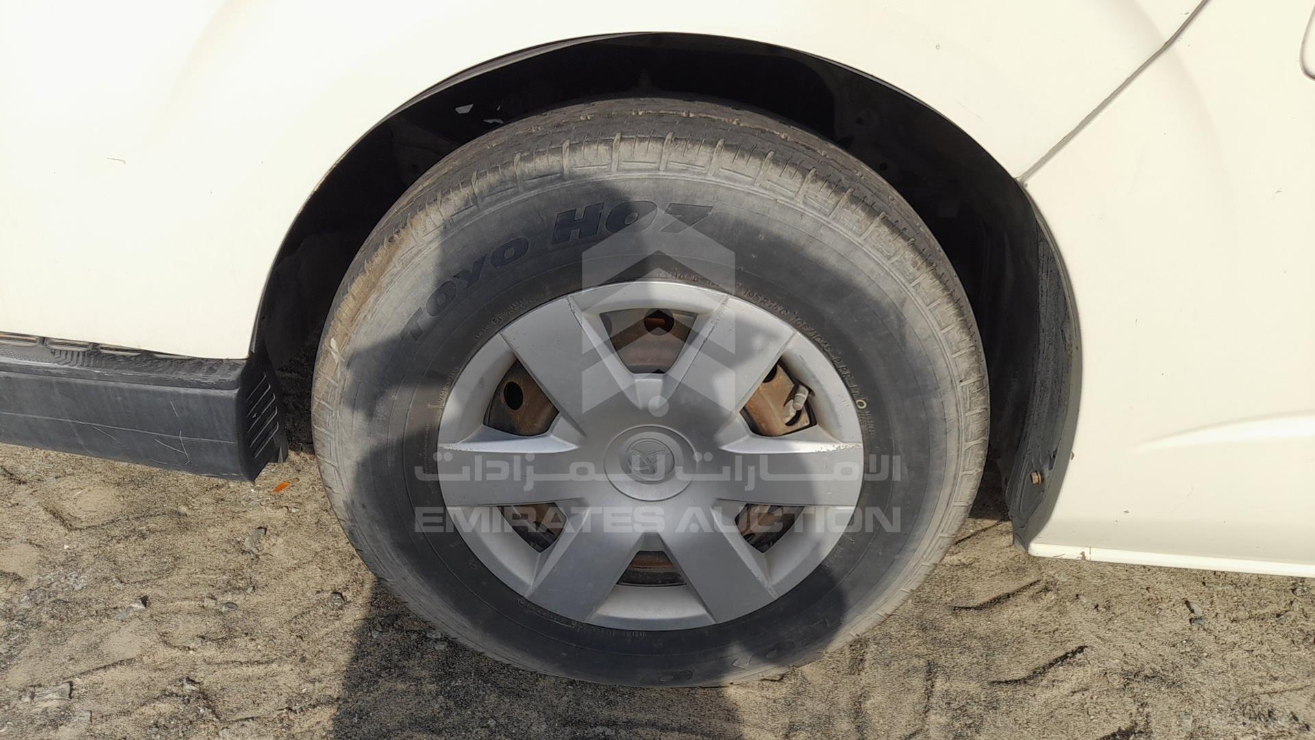 2008 TOYOTA HIACE VIN: JTGJX02P683000866