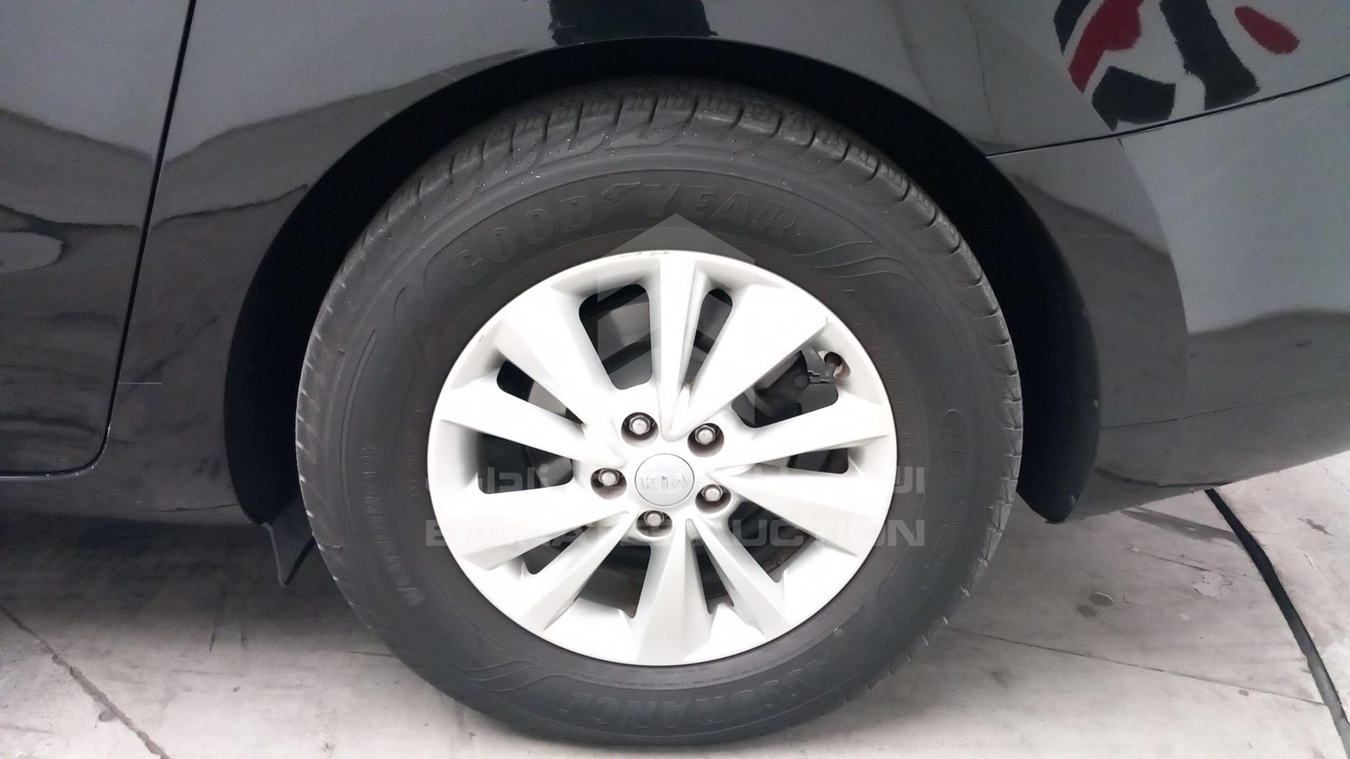 2017 KIA SEDONA VIN: KNDMB5C19H6248740