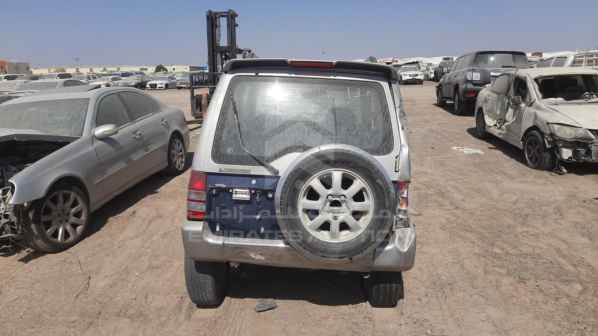 1998 MITSUBISHI PAJERO VIN: H56A5226351