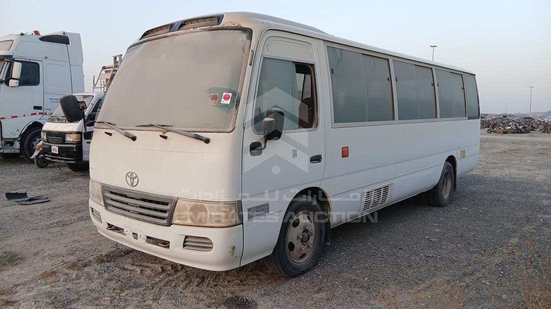 2014 Toyota Coaster — Front Left Angle — Photo 5